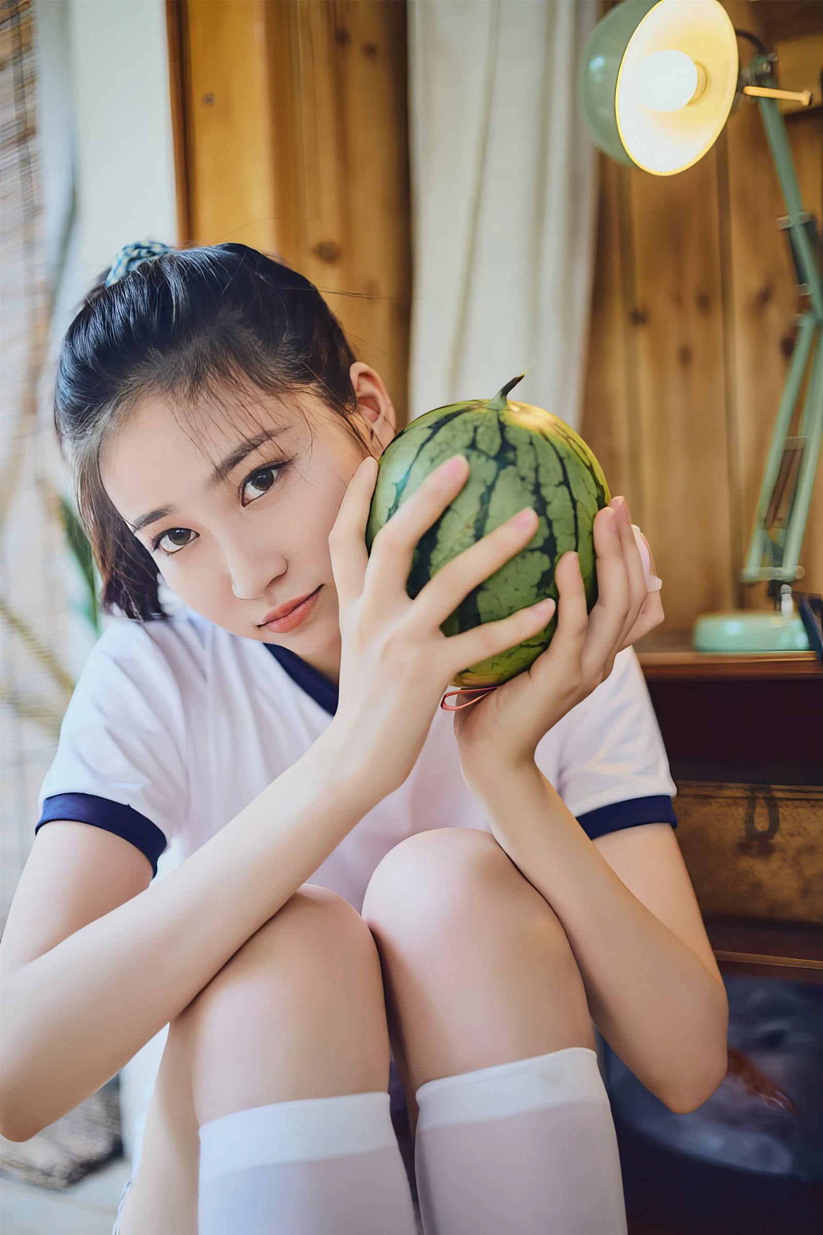 年年Nnian – 运动服 [42P] - 秀人网免费无水印在线套图写真