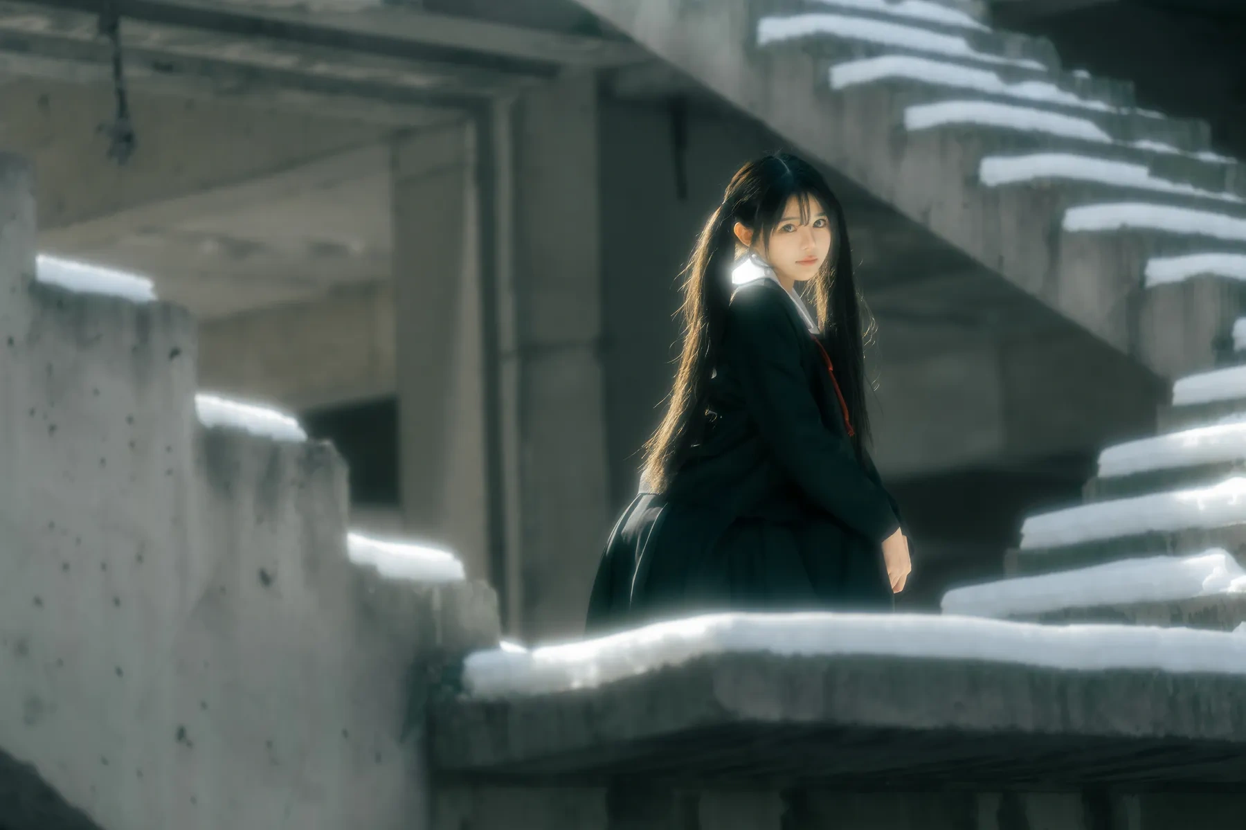 rua阮阮 – 失乐园 [55P] - 秀人网免费无水印在线套图写真