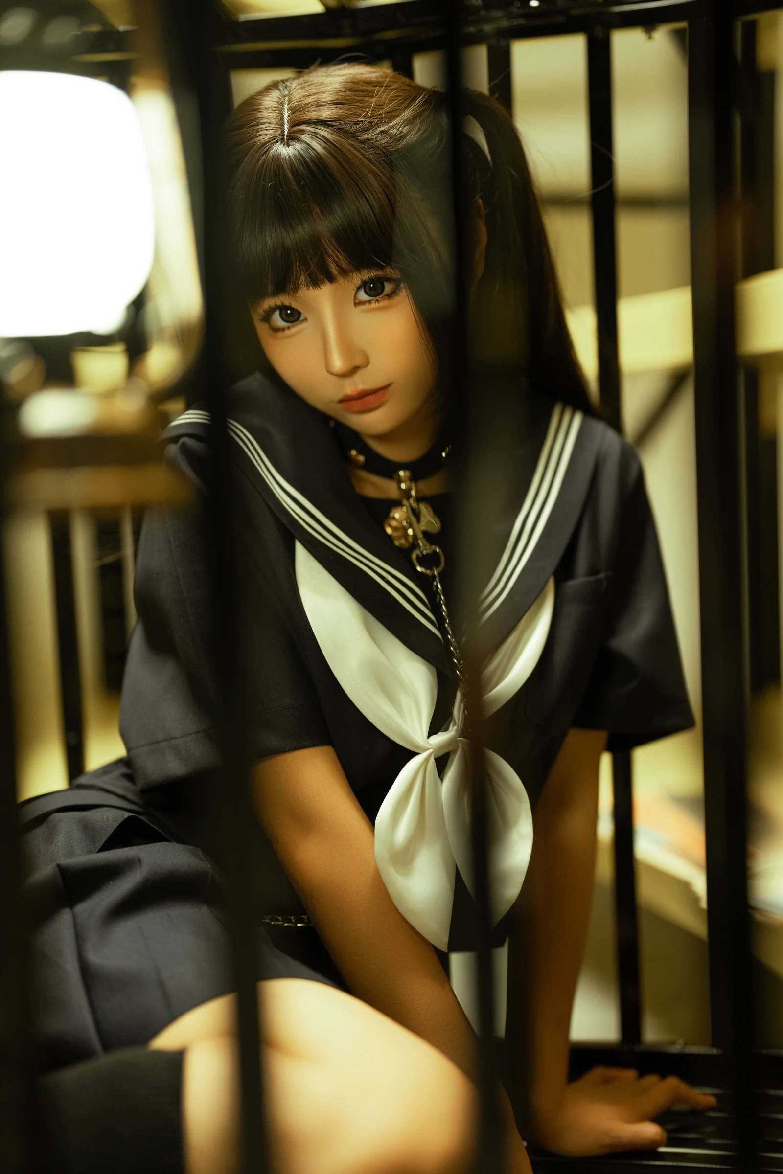 蠢沫沫 – 囚 绅士版 [33P] - 秀人网免费无水印在线套图写真