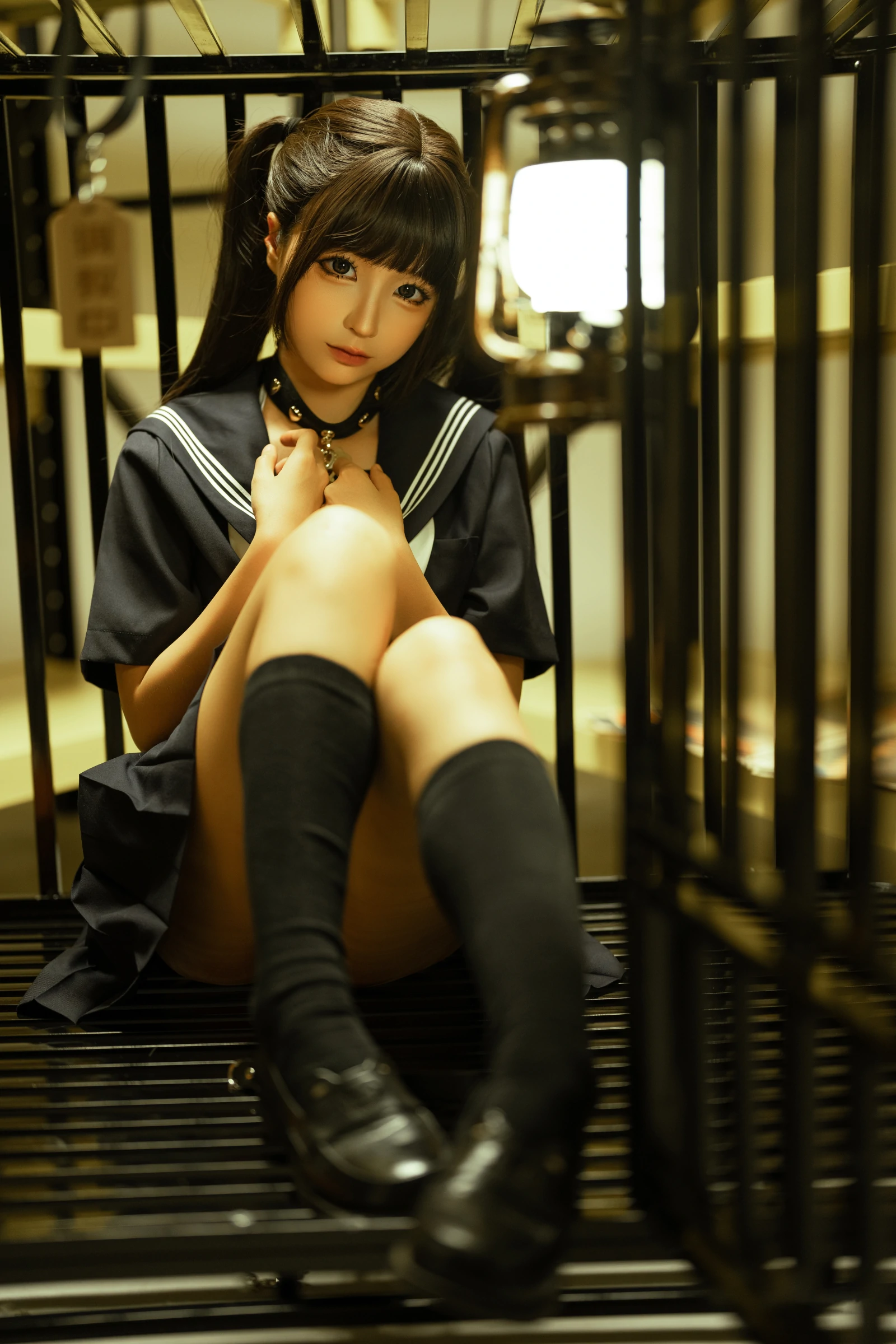 蠢沫沫 – 囚 绅士版 [33P] - 秀人网免费无水印在线套图写真