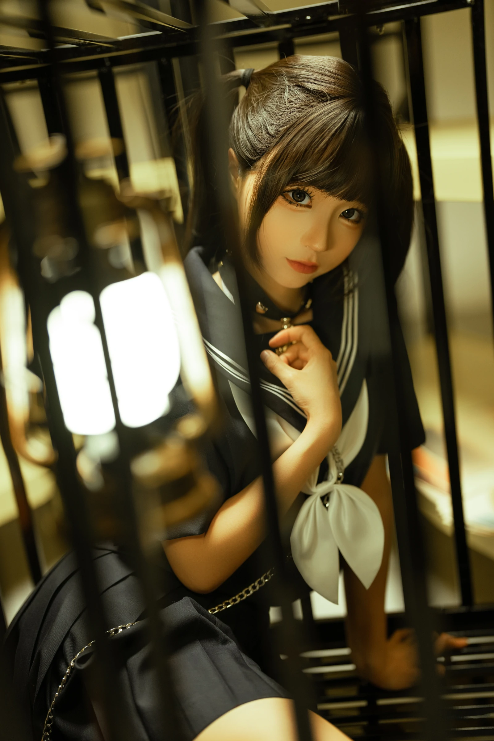 蠢沫沫 – 囚 绅士版 [33P] - 秀人网免费无水印在线套图写真