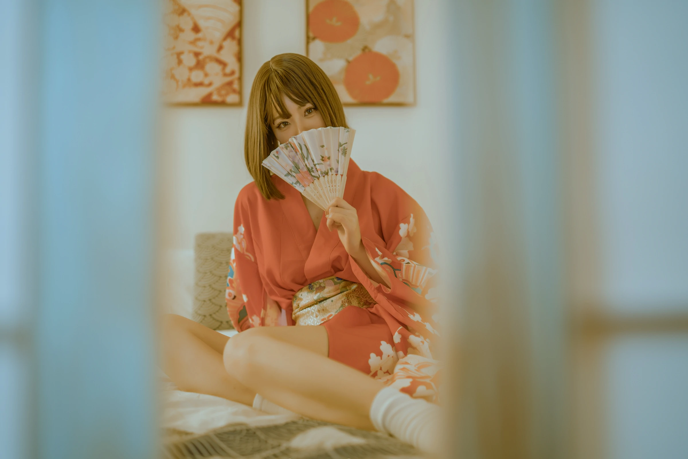 桃良阿宅 – 浴衣 [45P] - 秀人网免费无水印在线套图写真