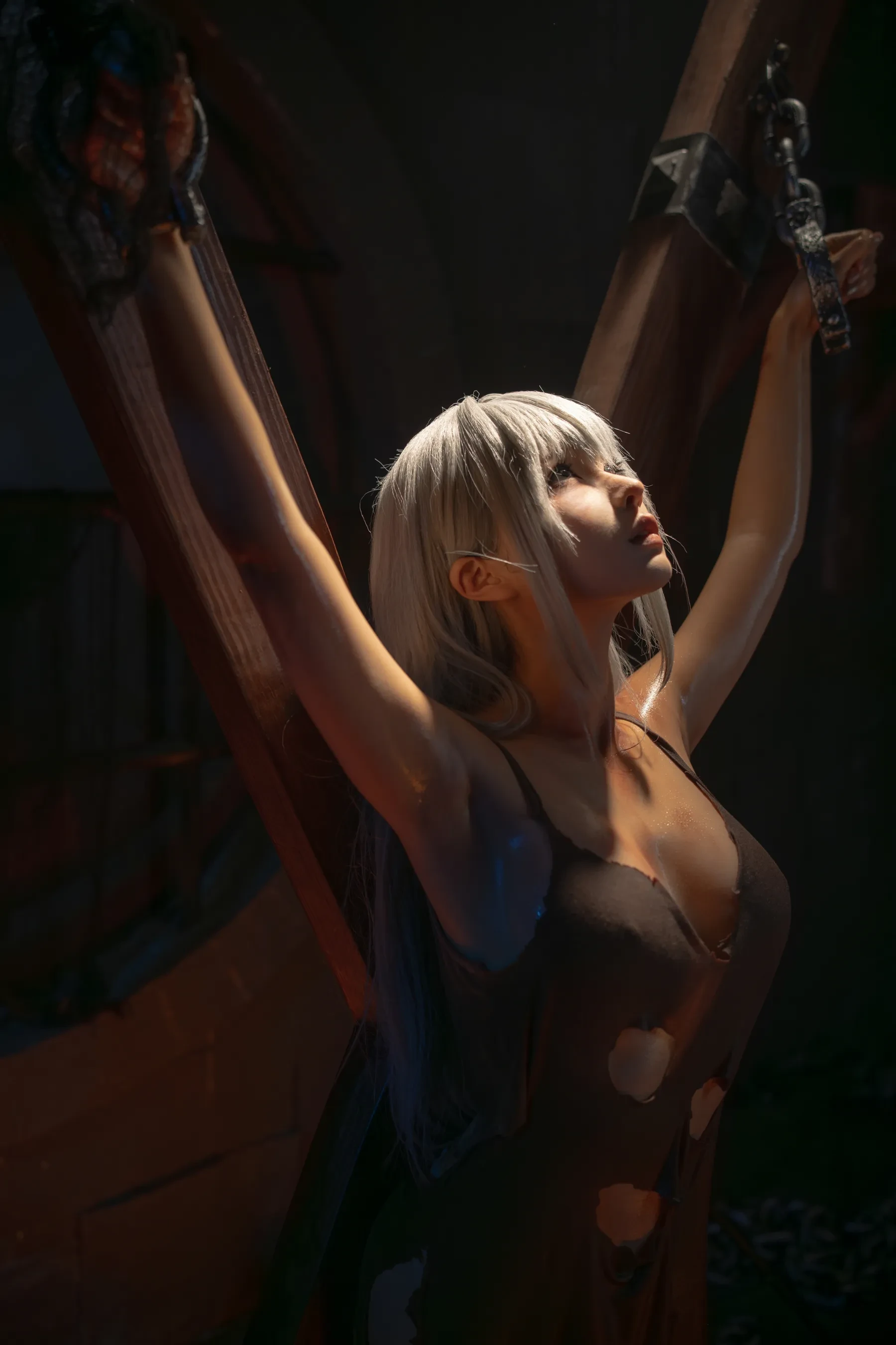 蠢沫沫 – 奴隶少女希尔薇 [83P] - 秀人网免费无水印在线套图写真