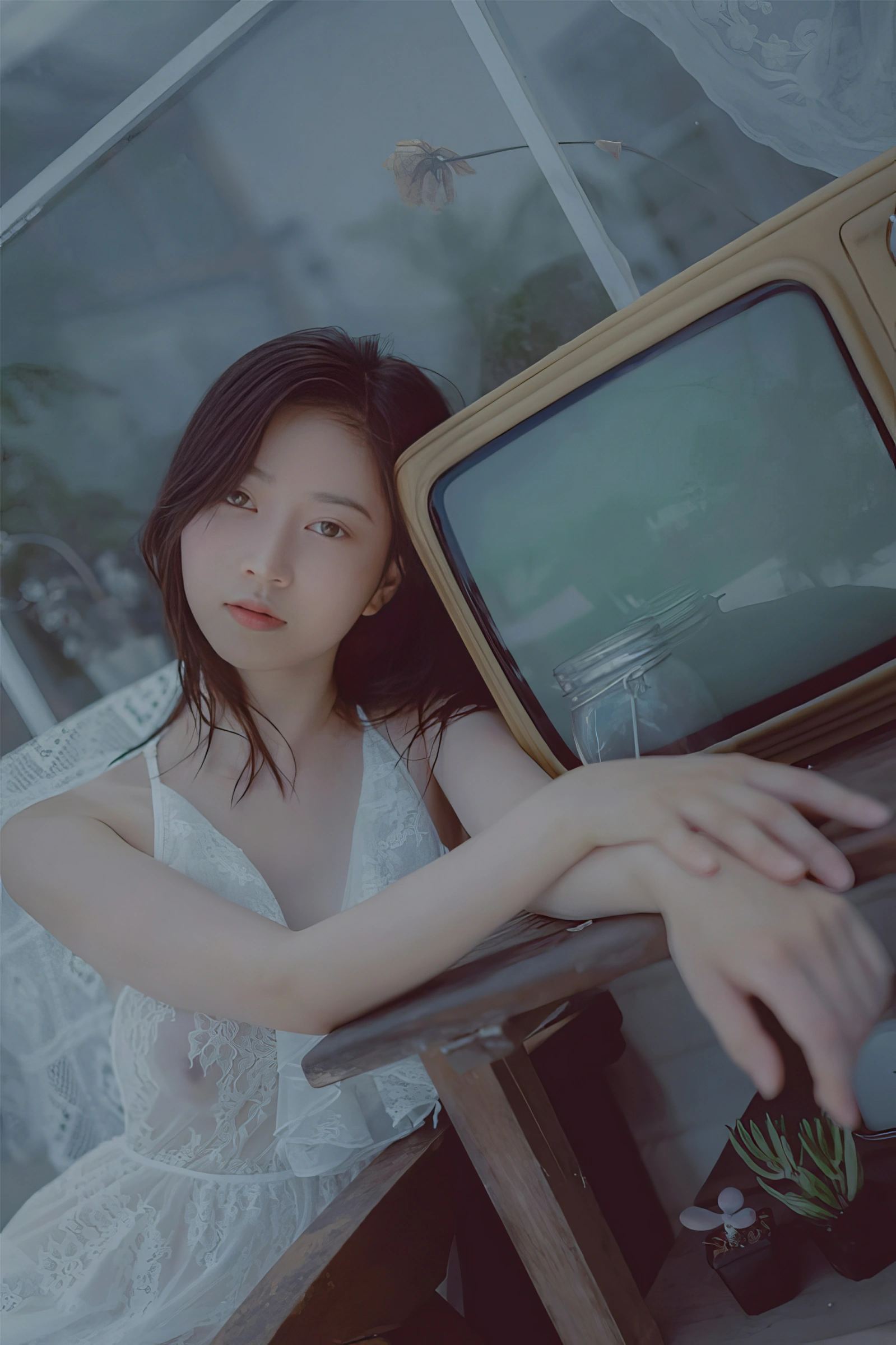 年年Nnian – 青青子衿 [27P] - 秀人网免费无水印在线套图写真