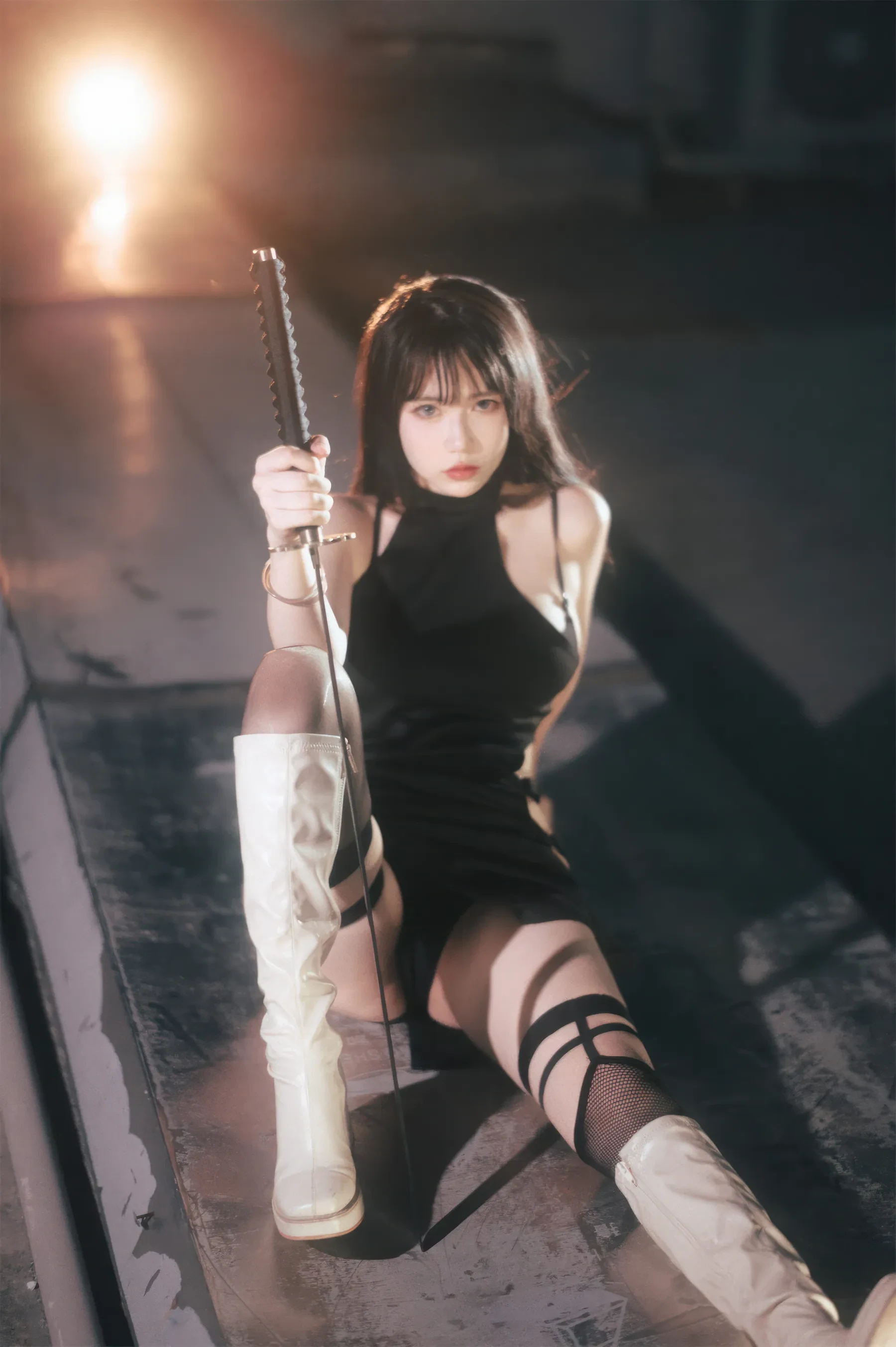 Tina很妖孽呀 – 战斗服旗袍 [32P] - 秀人网免费无水印在线套图写真