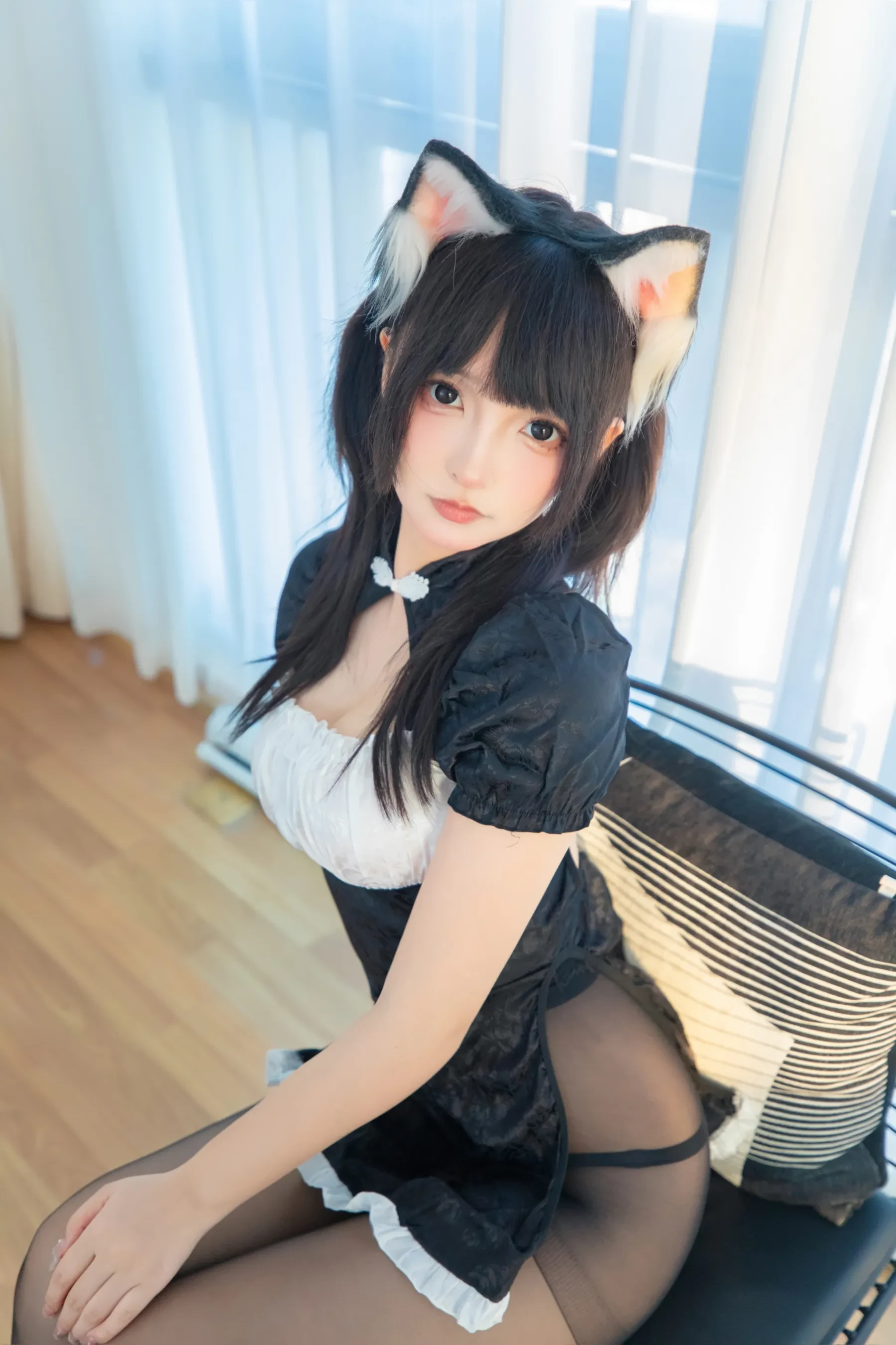 神楽坂真冬 – 猫猫女仆 [70P] - 秀人网免费无水印在线套图写真