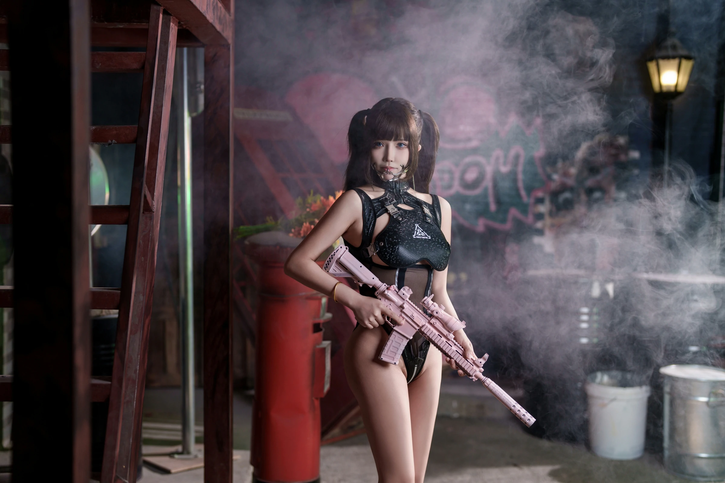 抱走莫子aa – 危险训练 [58P] - 秀人网免费无水印在线套图写真