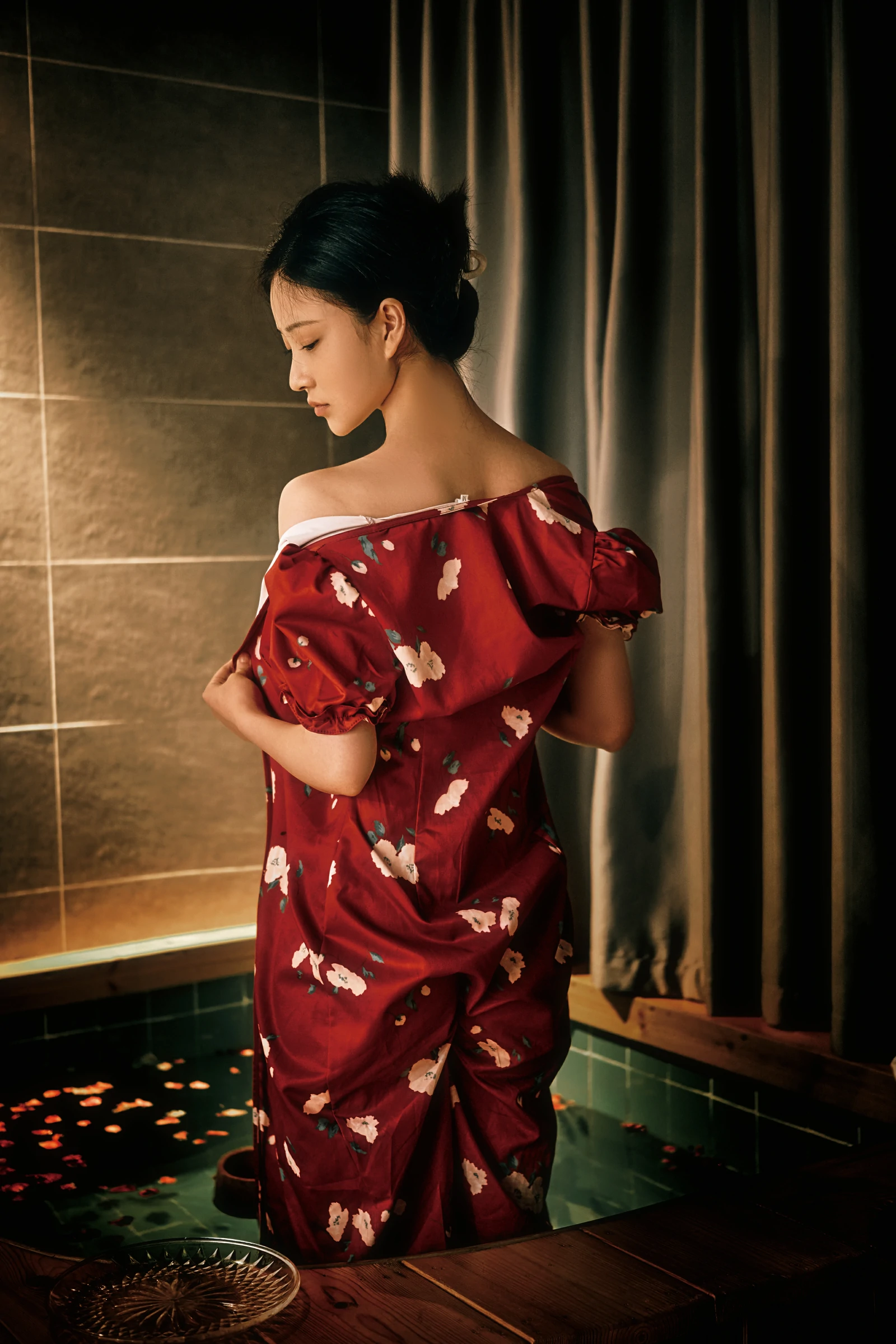 年年Nnian – 沐秋 [44P] - 秀人网免费无水印在线套图写真