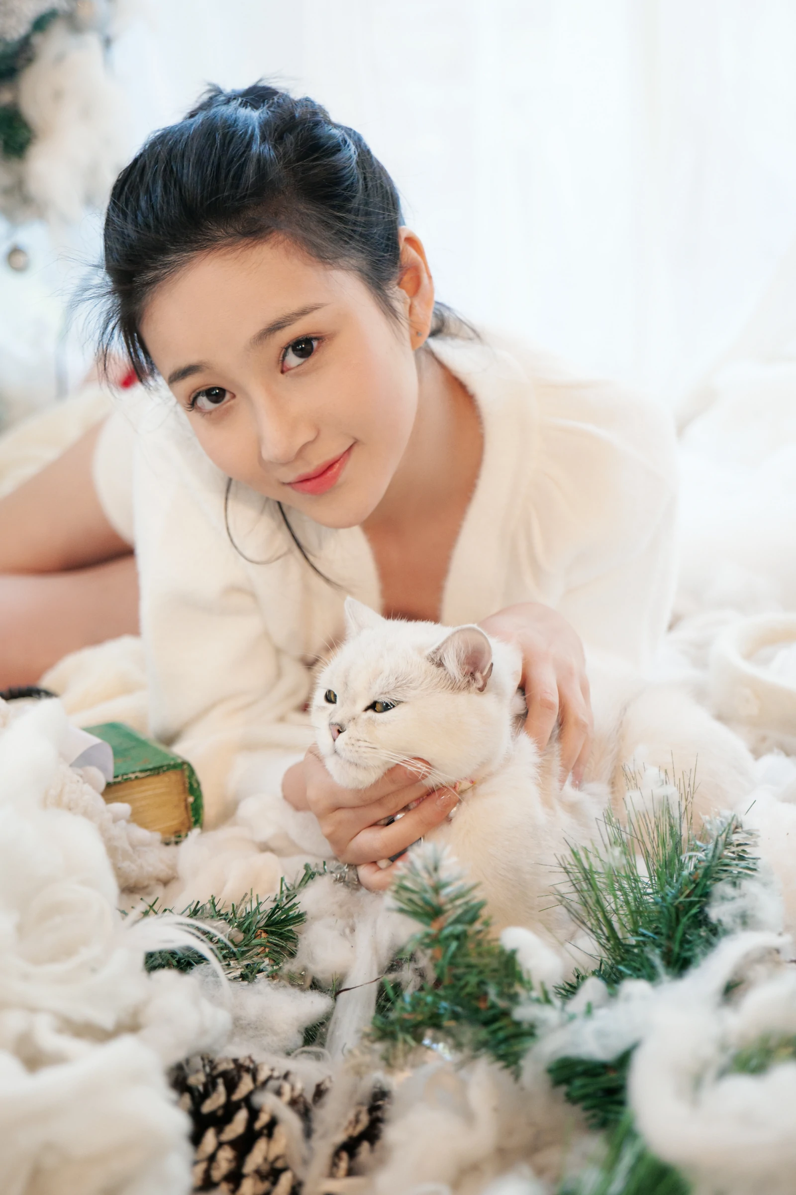 年年Nnian – 年年有余 [39P] - 秀人网免费无水印在线套图写真