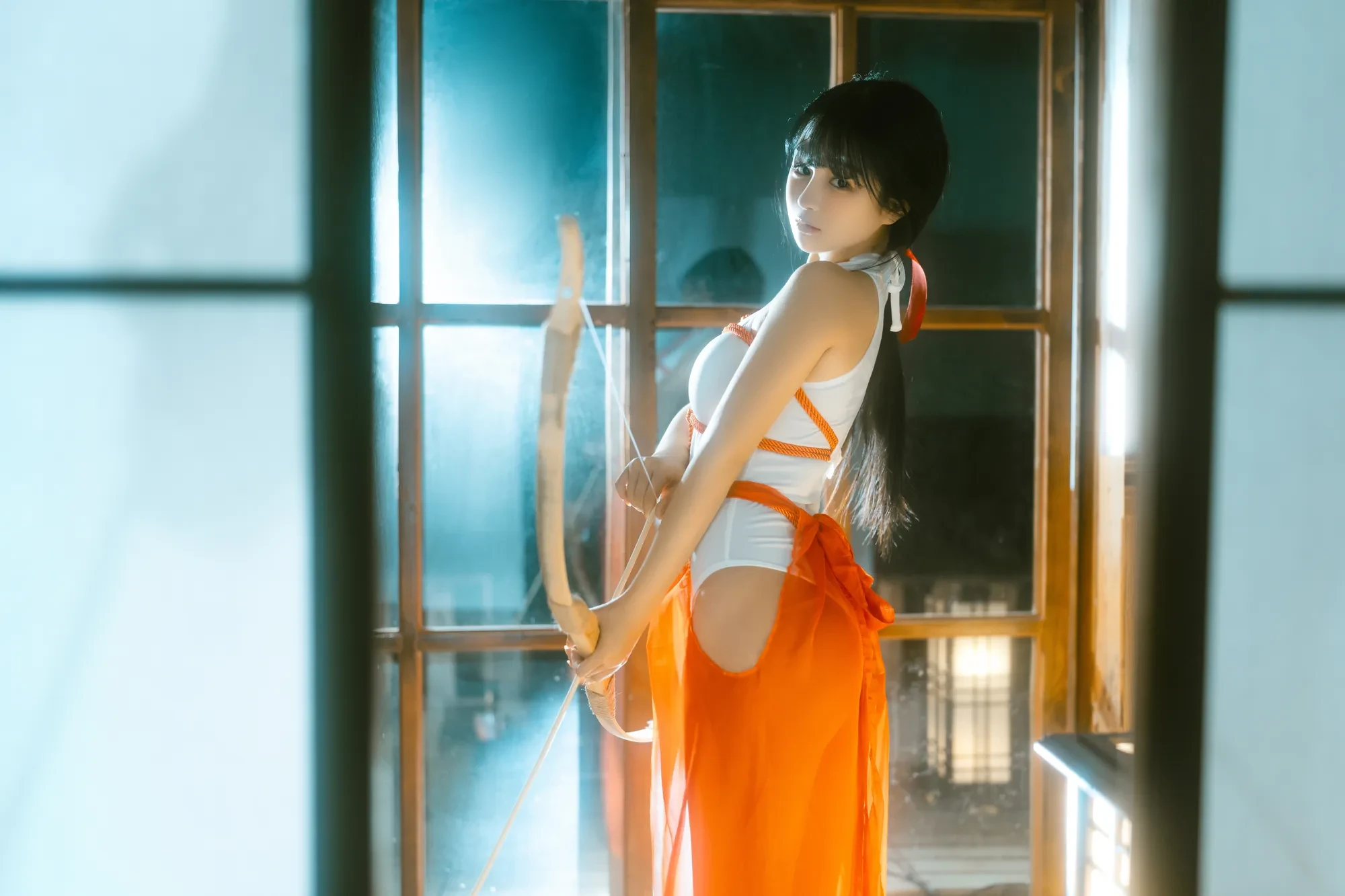 桜井宁宁 – 绳艺巫女 [61P] - 秀人网免费无水印在线套图写真