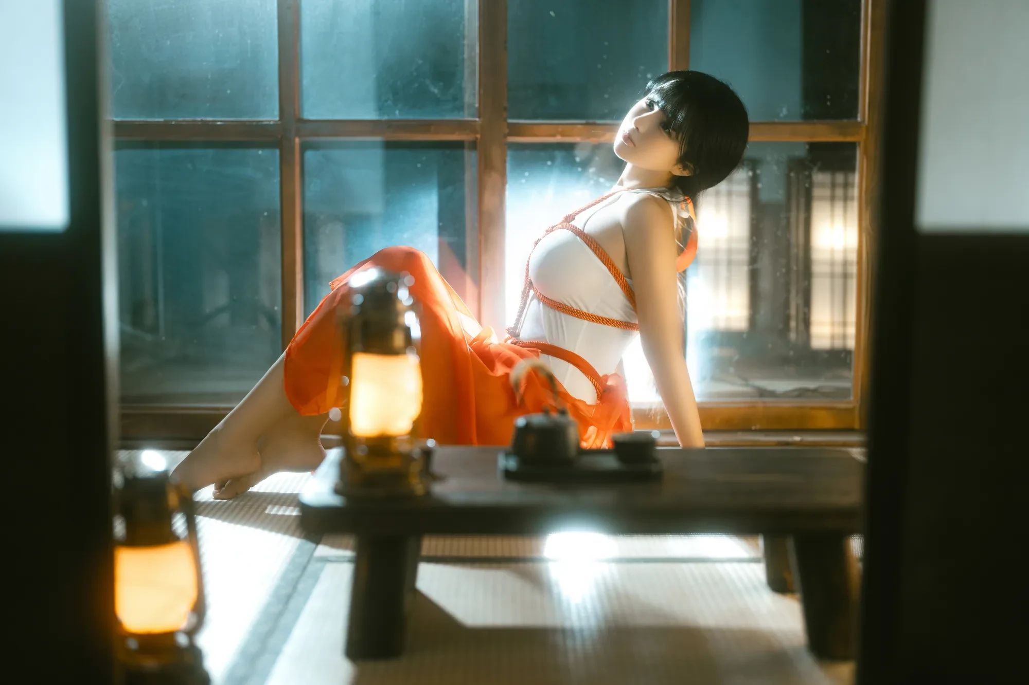 桜井宁宁 – 绳艺巫女 [61P] - 秀人网免费无水印在线套图写真