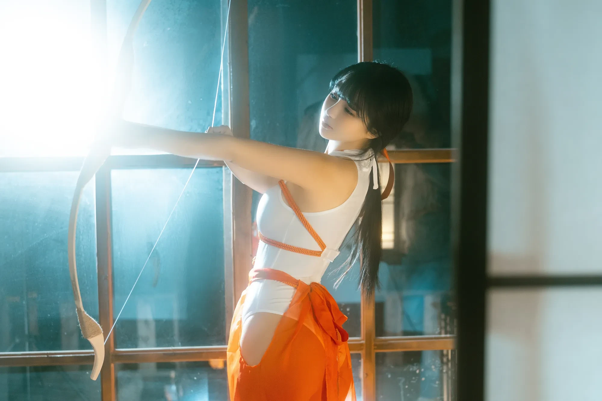 桜井宁宁 – 绳艺巫女 [61P] - 秀人网免费无水印在线套图写真