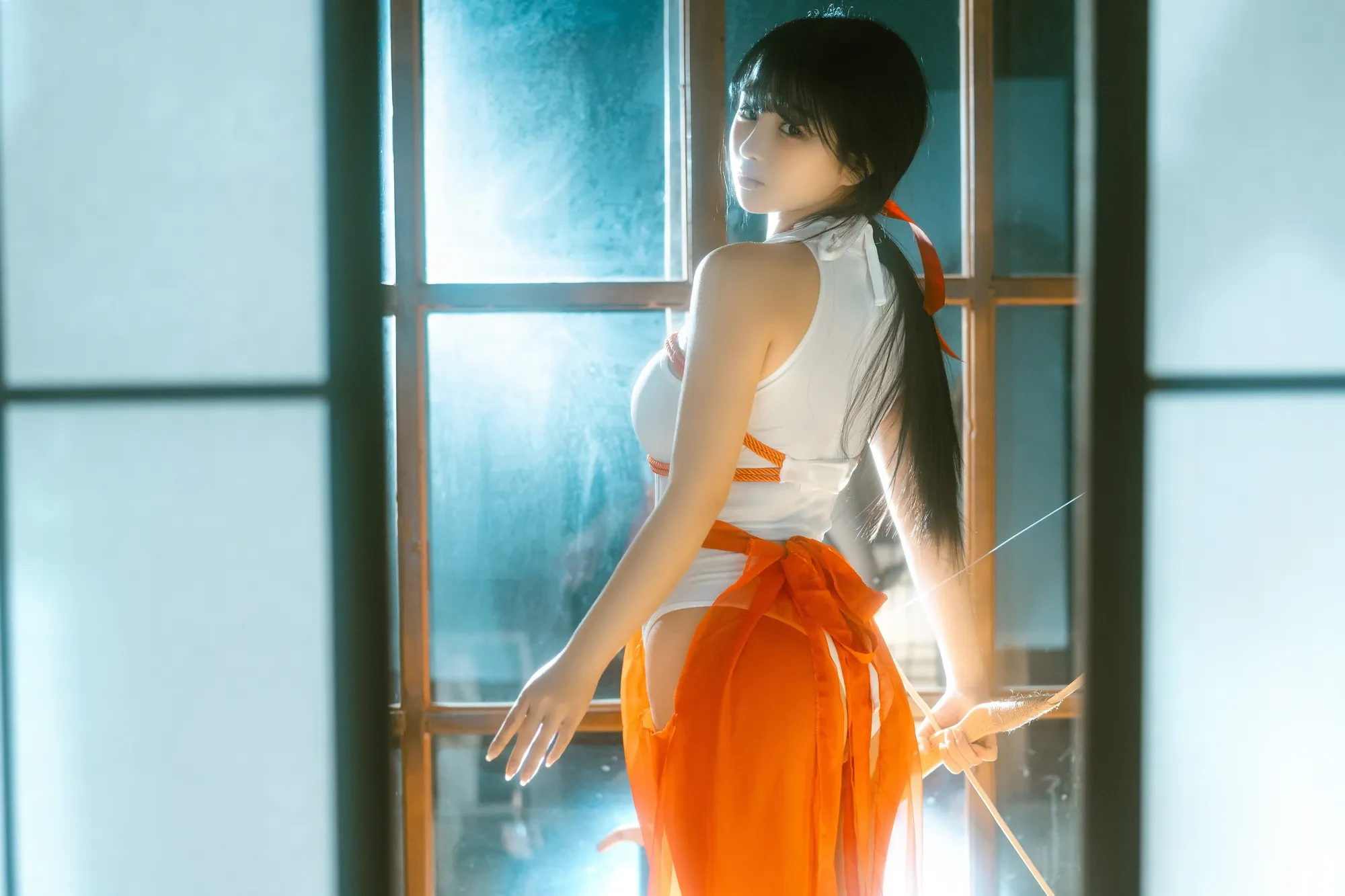 桜井宁宁 – 绳艺巫女 [61P] - 秀人网免费无水印在线套图写真