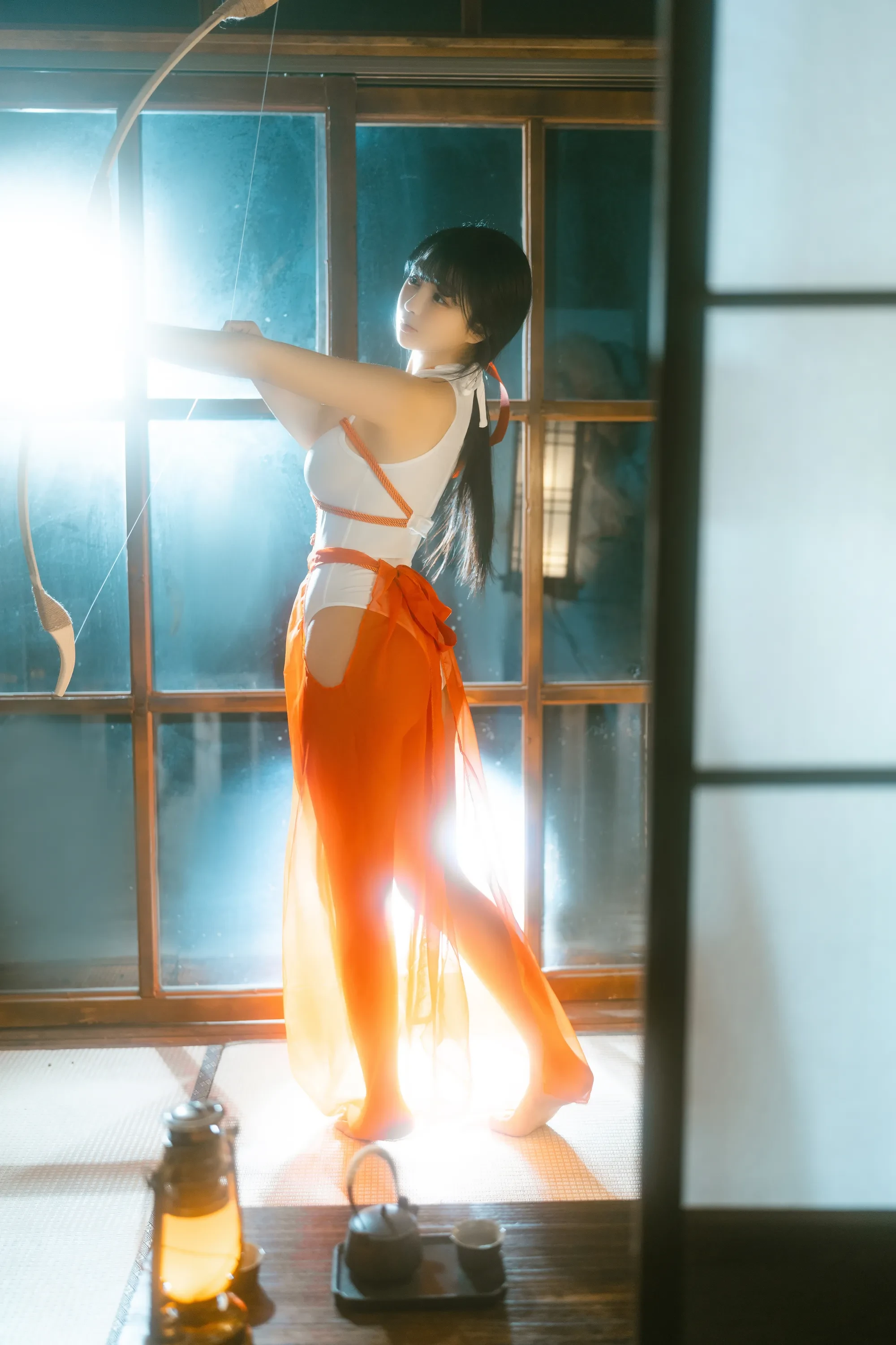 桜井宁宁 – 绳艺巫女 [61P] - 秀人网免费无水印在线套图写真