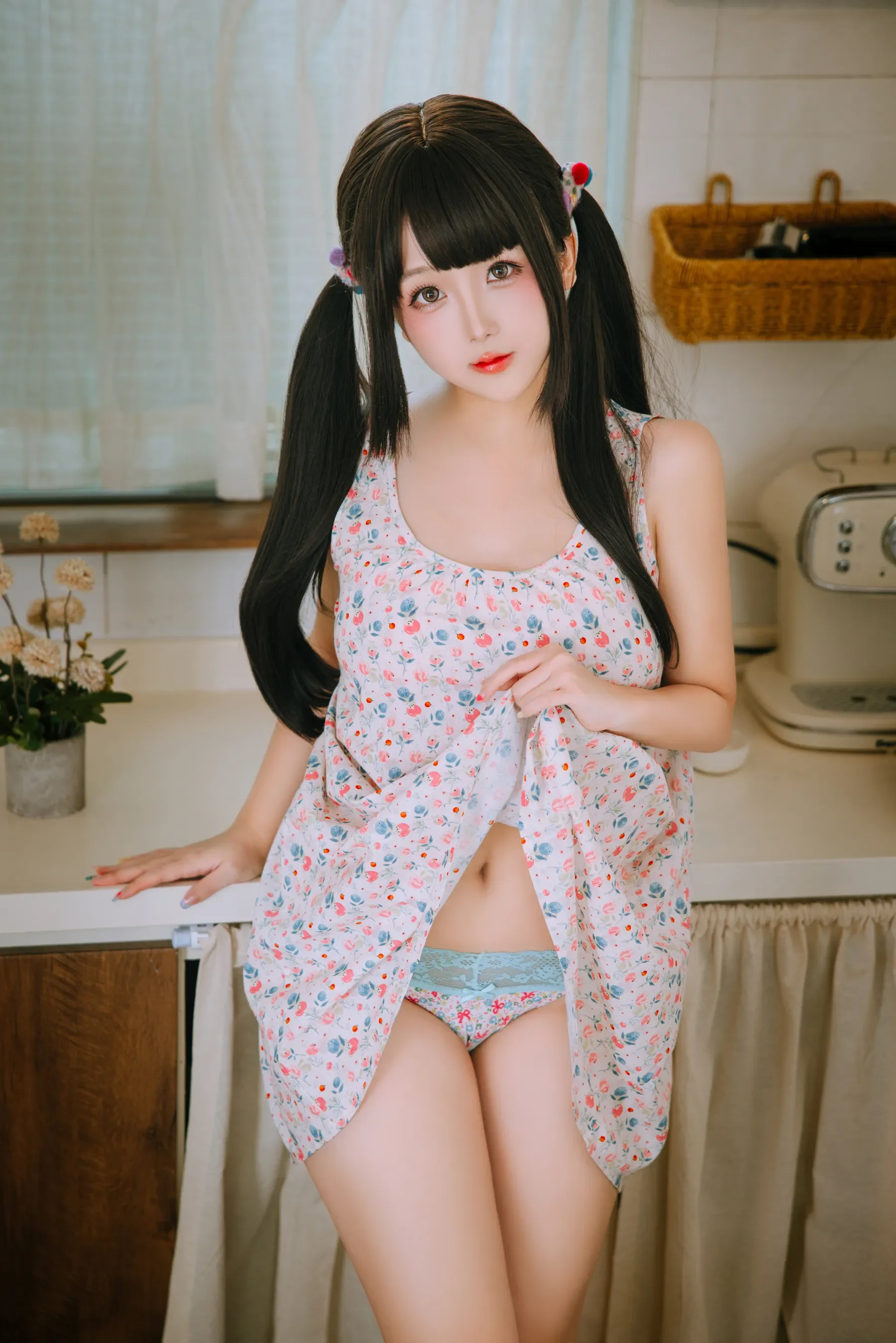 日奈娇 – 厨房 [96P] - 秀人网免费无水印在线套图写真