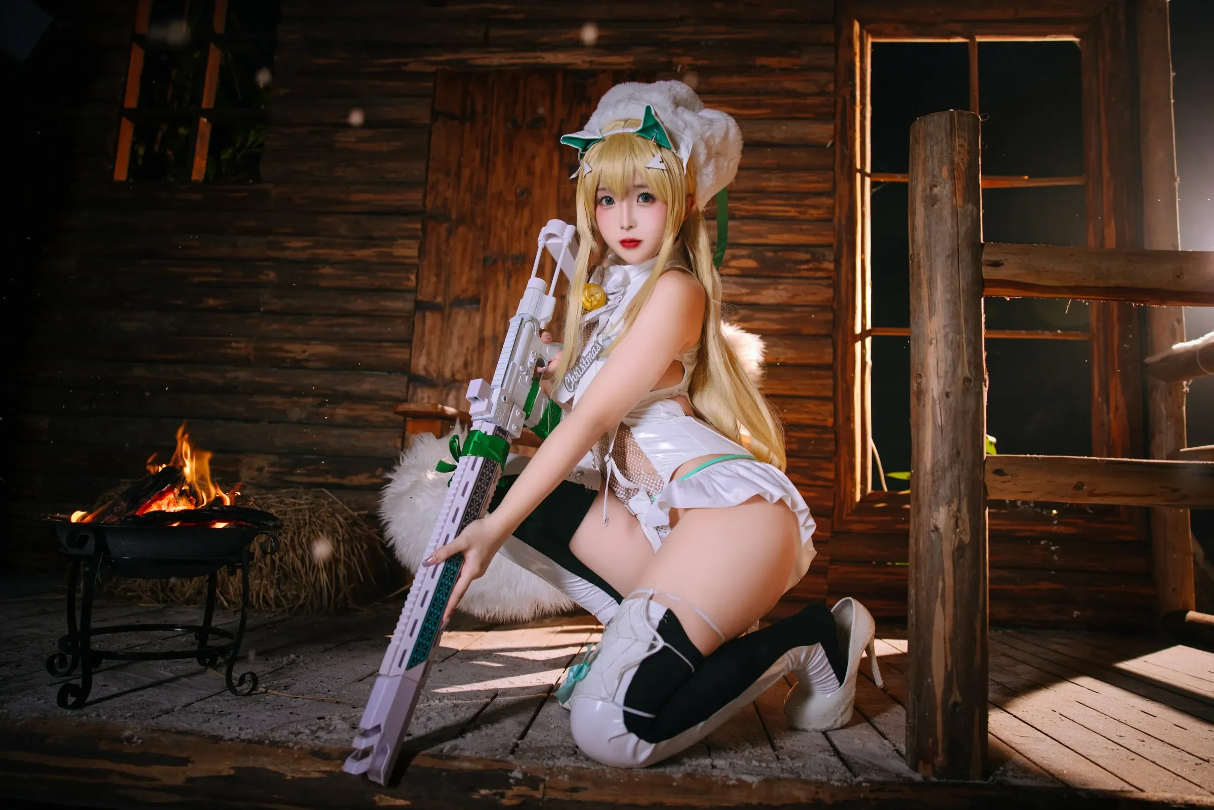 日奈娇 – 胜利女神 妮姬露菲 [70P] - 秀人网免费无水印在线套图写真