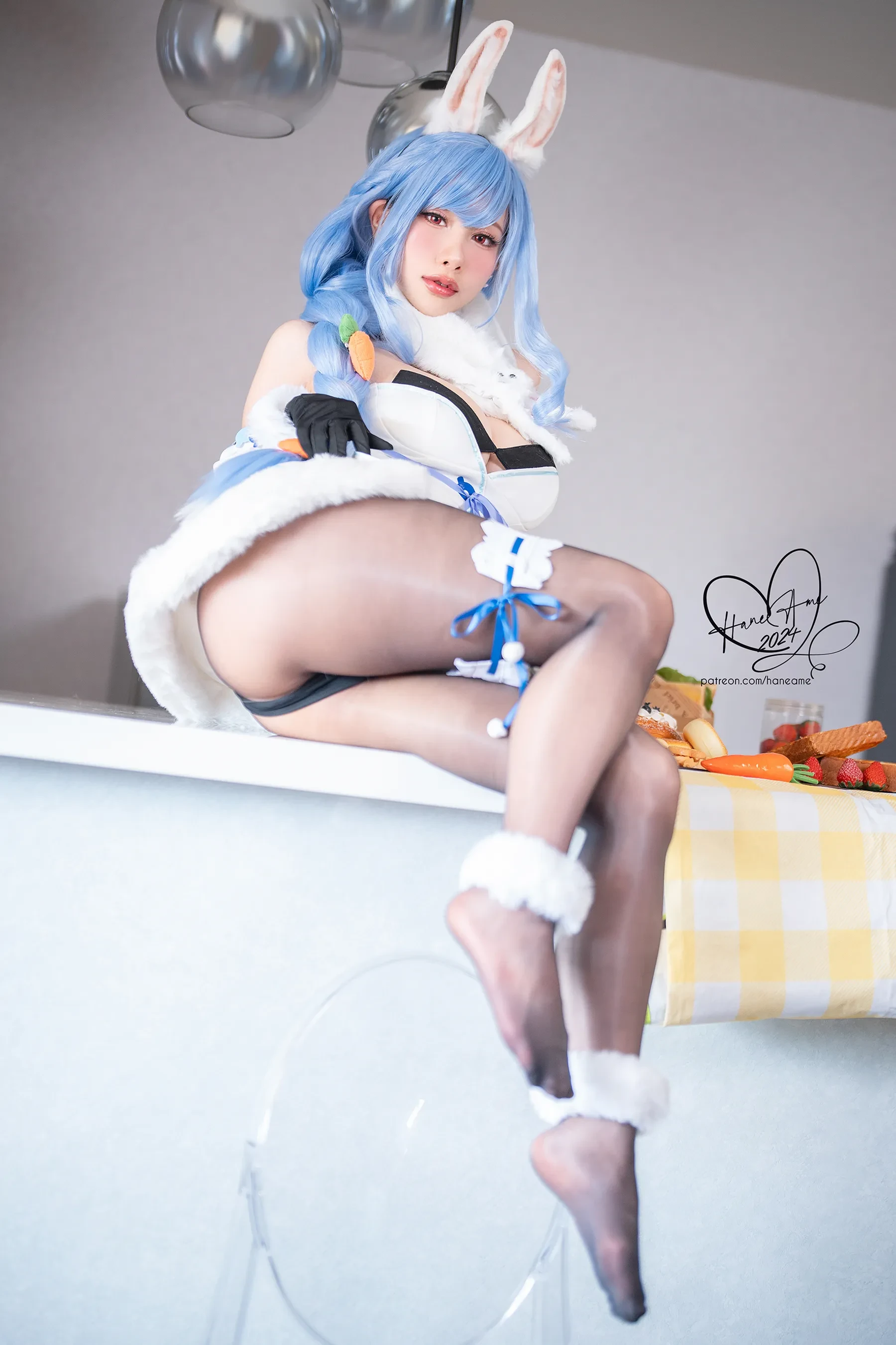 雨波_HaneAme – Hololive_Pekora 妈咪 [33P] - 秀人网免费无水印在线套图写真