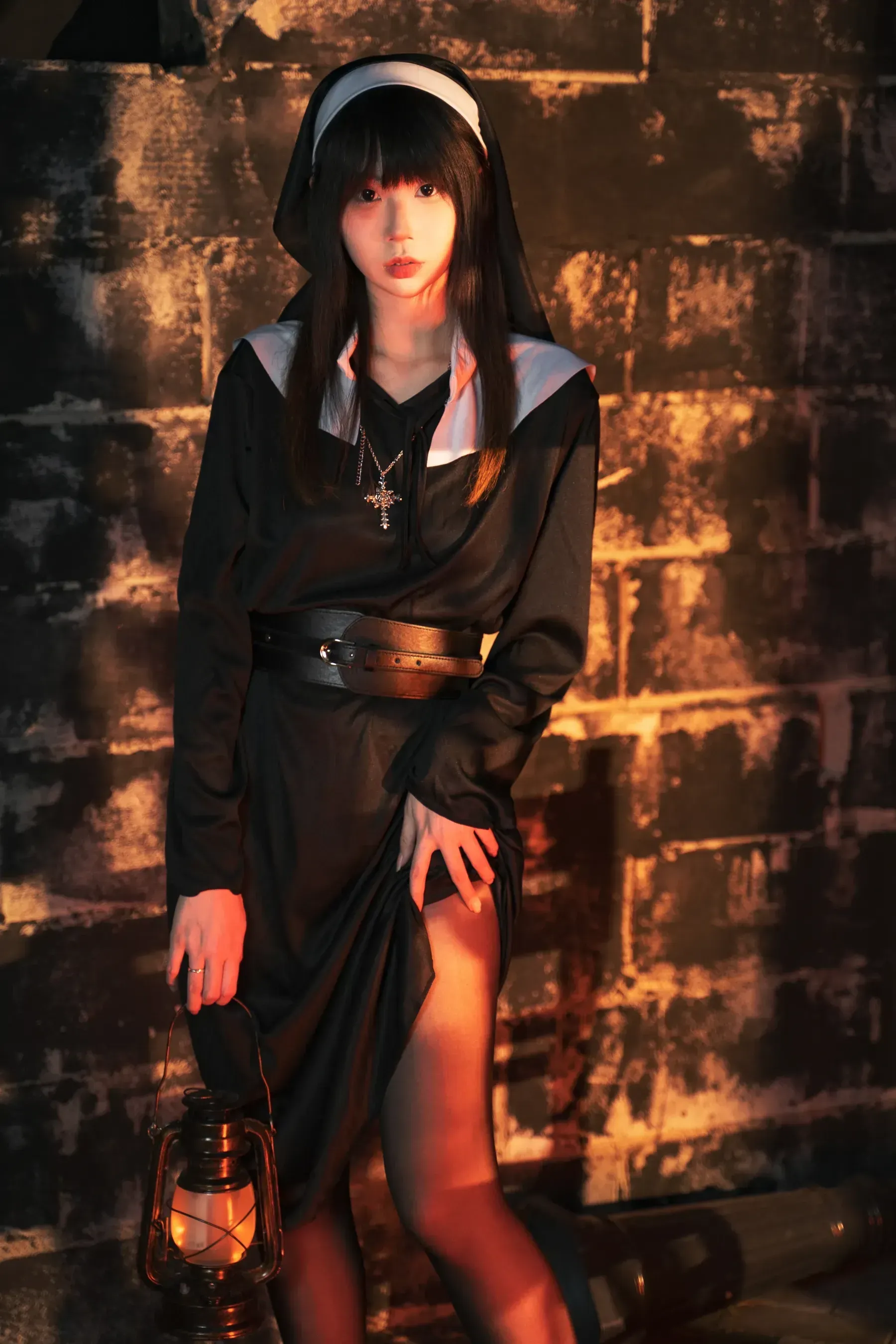 安曜曜 – 禁地修女 [40P] - 秀人网免费无水印在线套图写真