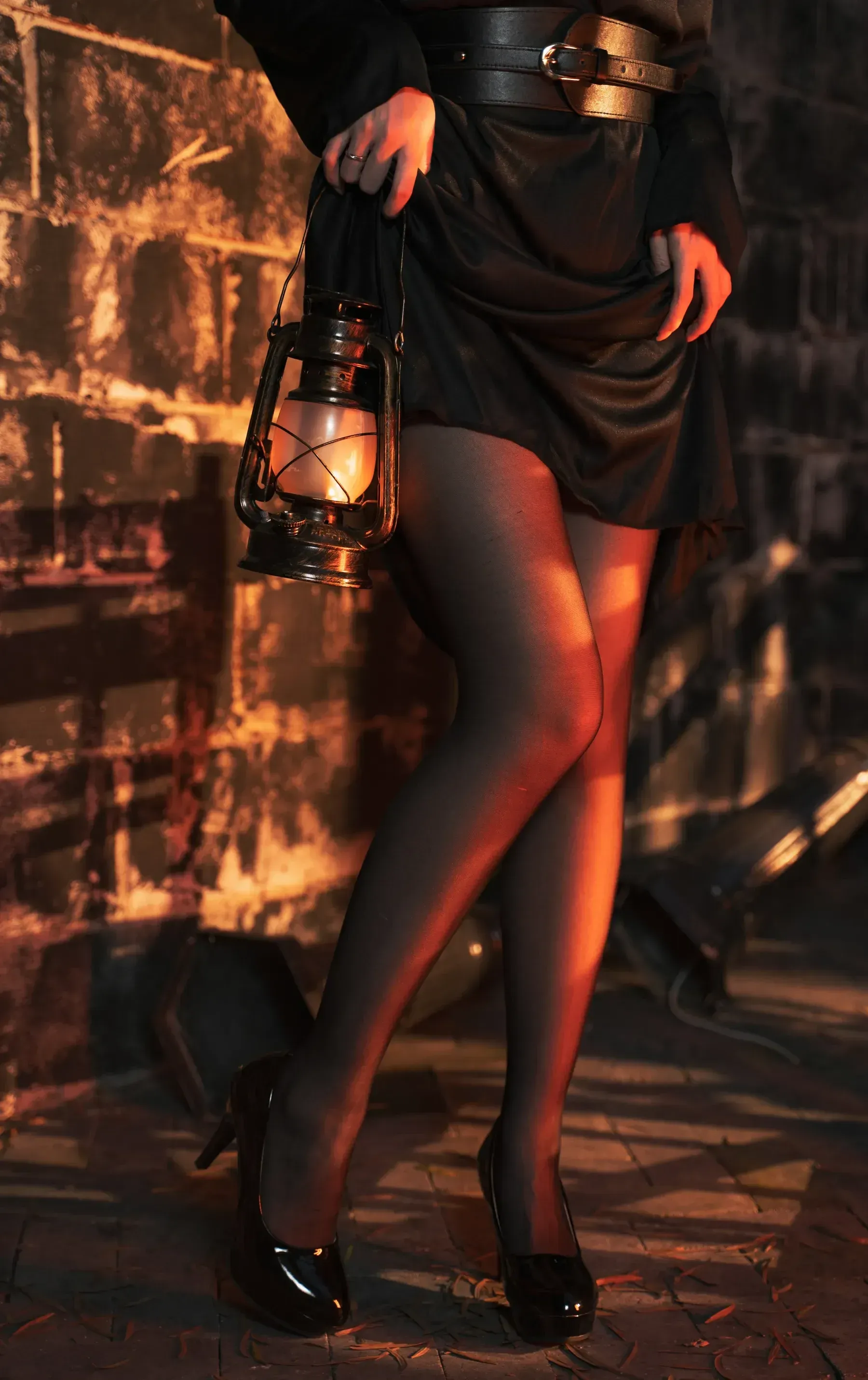 安曜曜 – 禁地修女 [40P] - 秀人网免费无水印在线套图写真