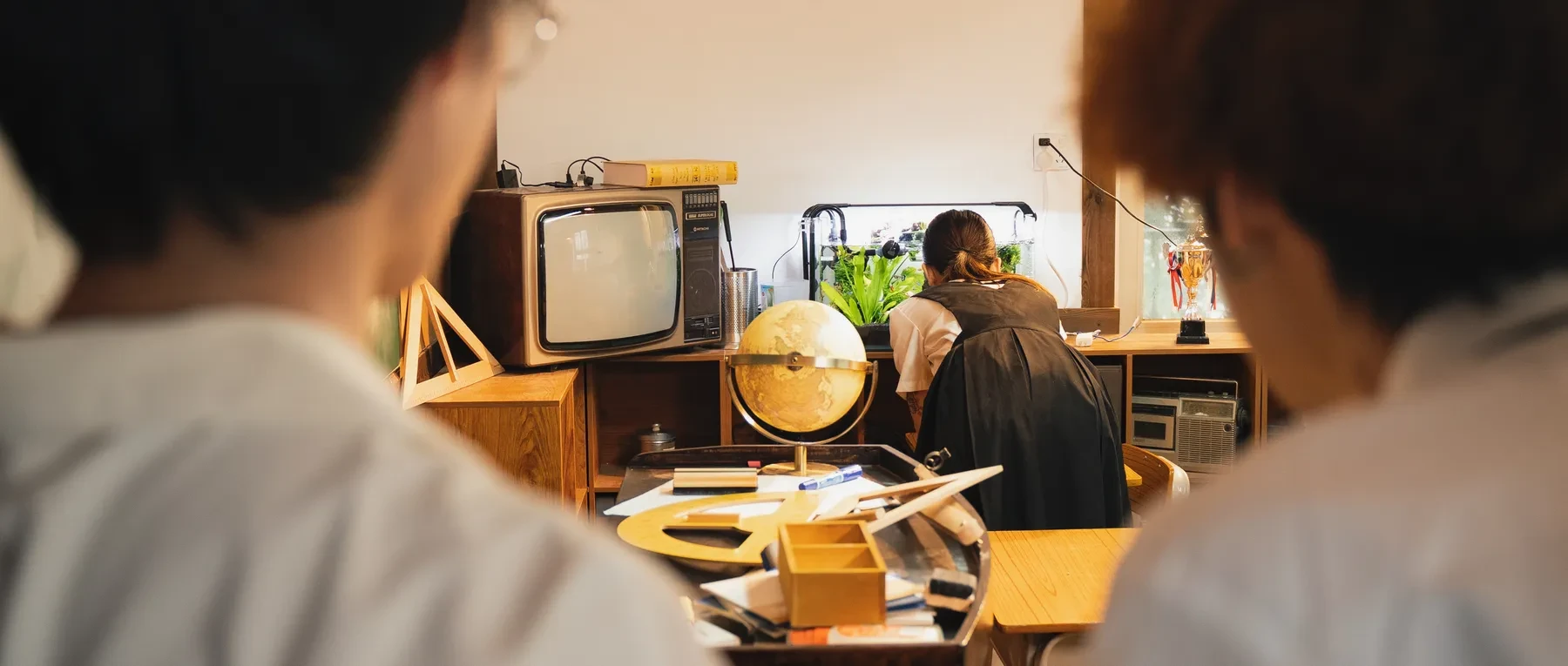 安曜曜 – 教室 放学后 [68P] - 秀人网免费无水印在线套图写真