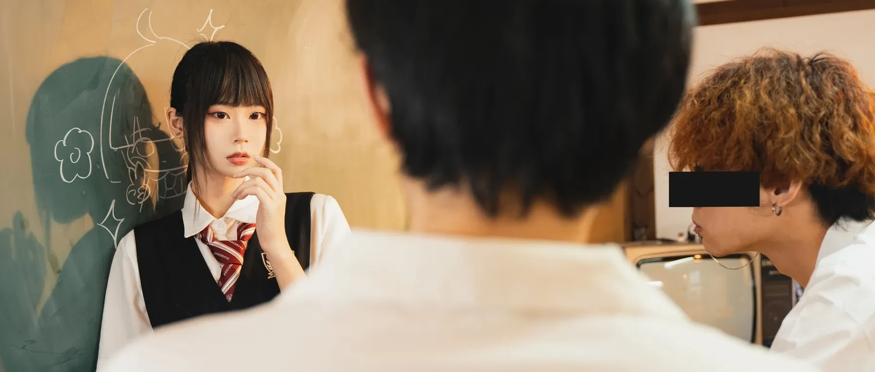 安曜曜 – 教室 放学后 [68P] - 秀人网免费无水印在线套图写真