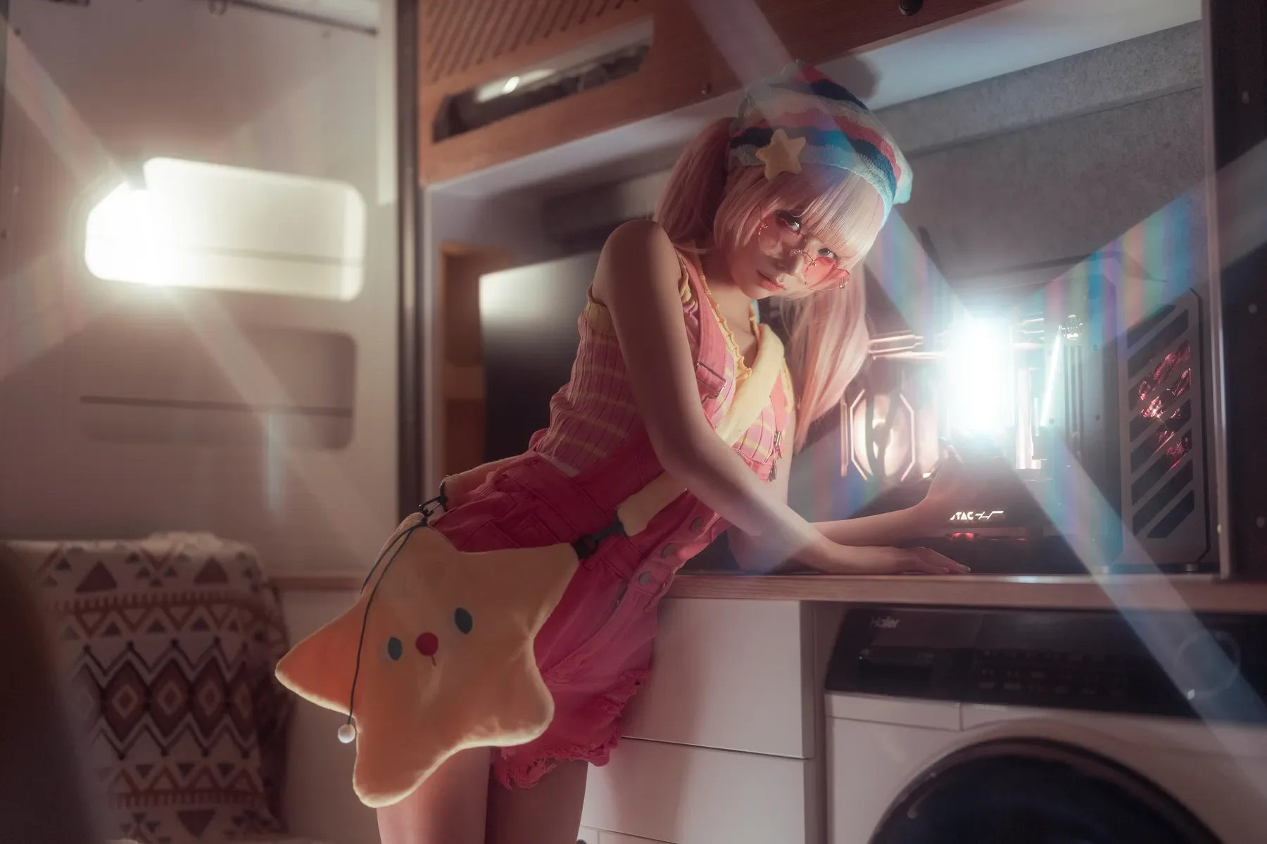 蠢沫沫 – T2《烟》 [66P] - 秀人网免费无水印在线套图写真