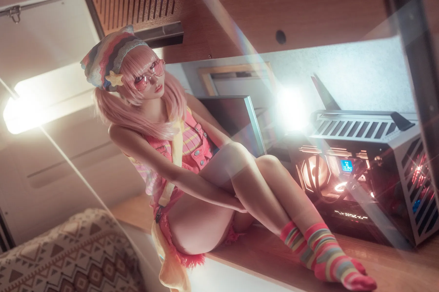 蠢沫沫 – T2《烟》 [66P] - 秀人网免费无水印在线套图写真