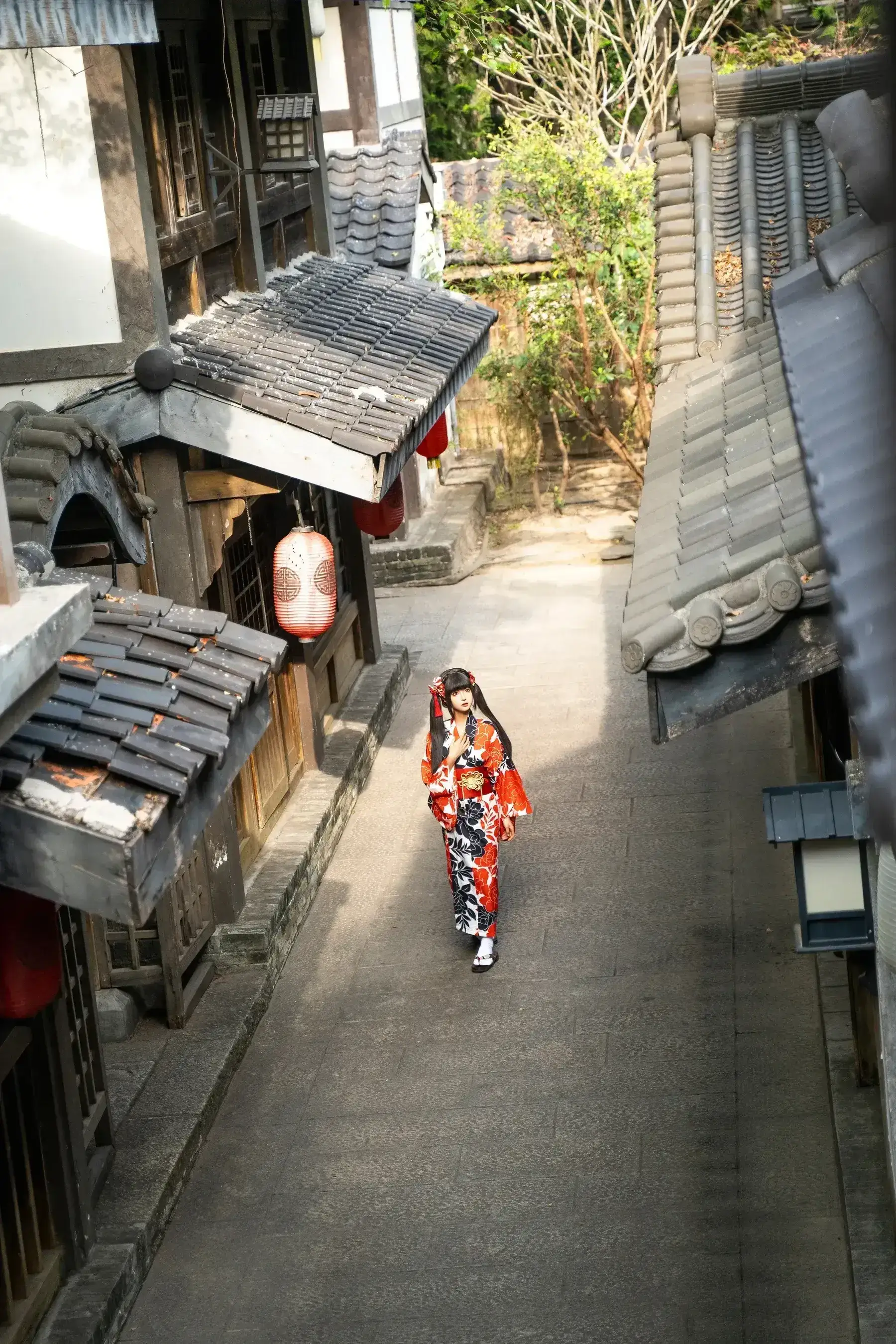 蠢沫沫 – 四月T2订阅《祭》[57P] - 秀人网免费无水印在线套图写真