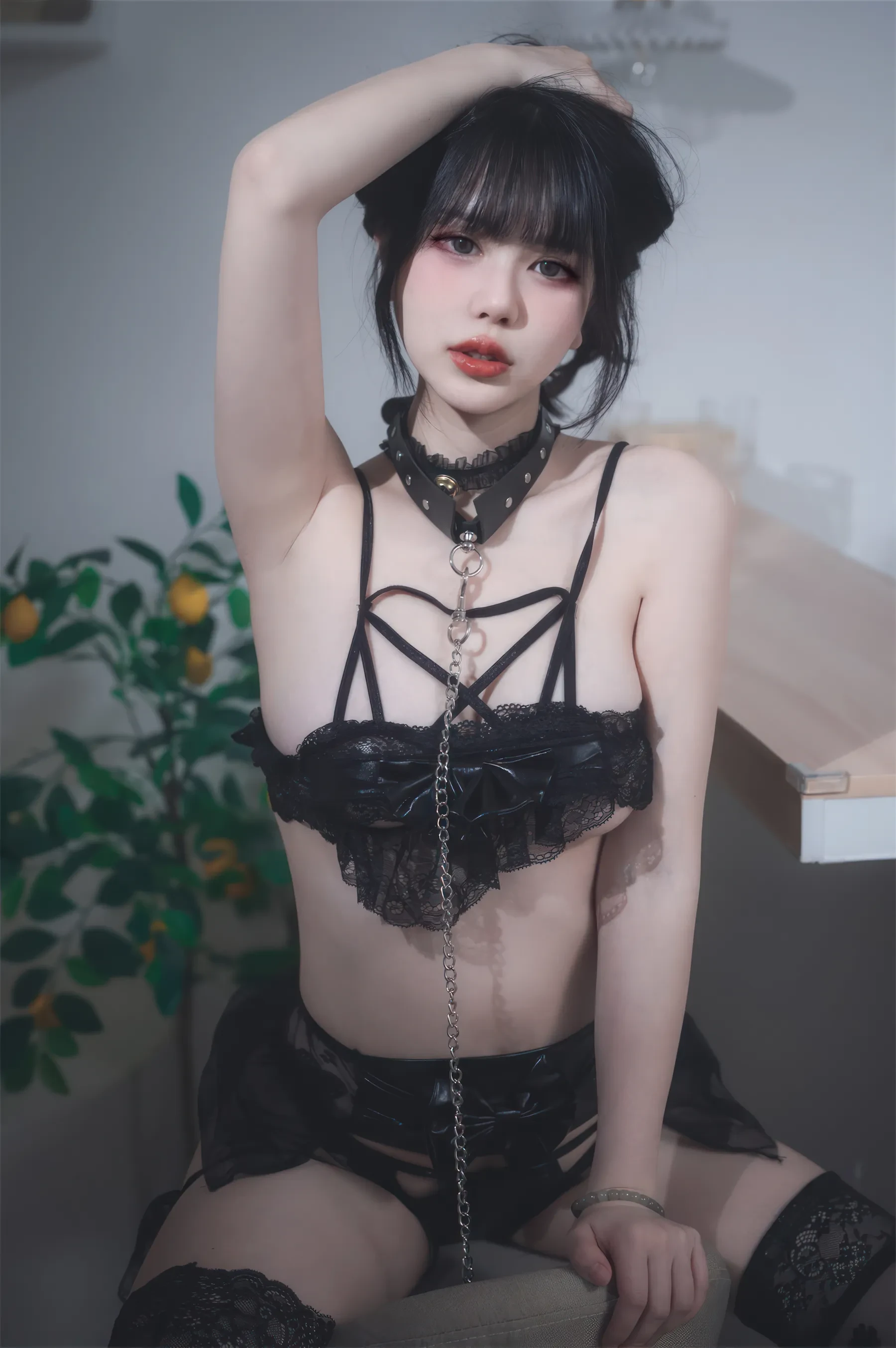 Tina很妖孽呀 – 魅魔姐姐 [53P] - 秀人网免费无水印在线套图写真