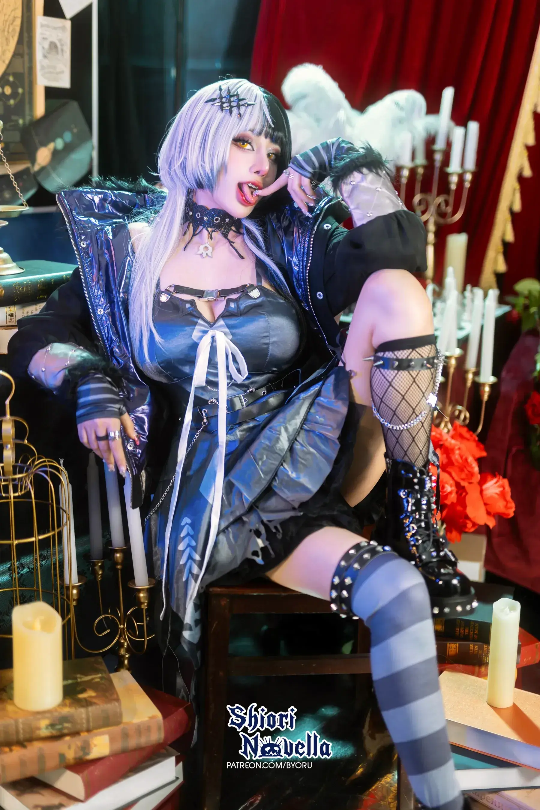 Byoru – Shiori Novella – Hololive [40P] - 秀人网免费无水印在线套图写真