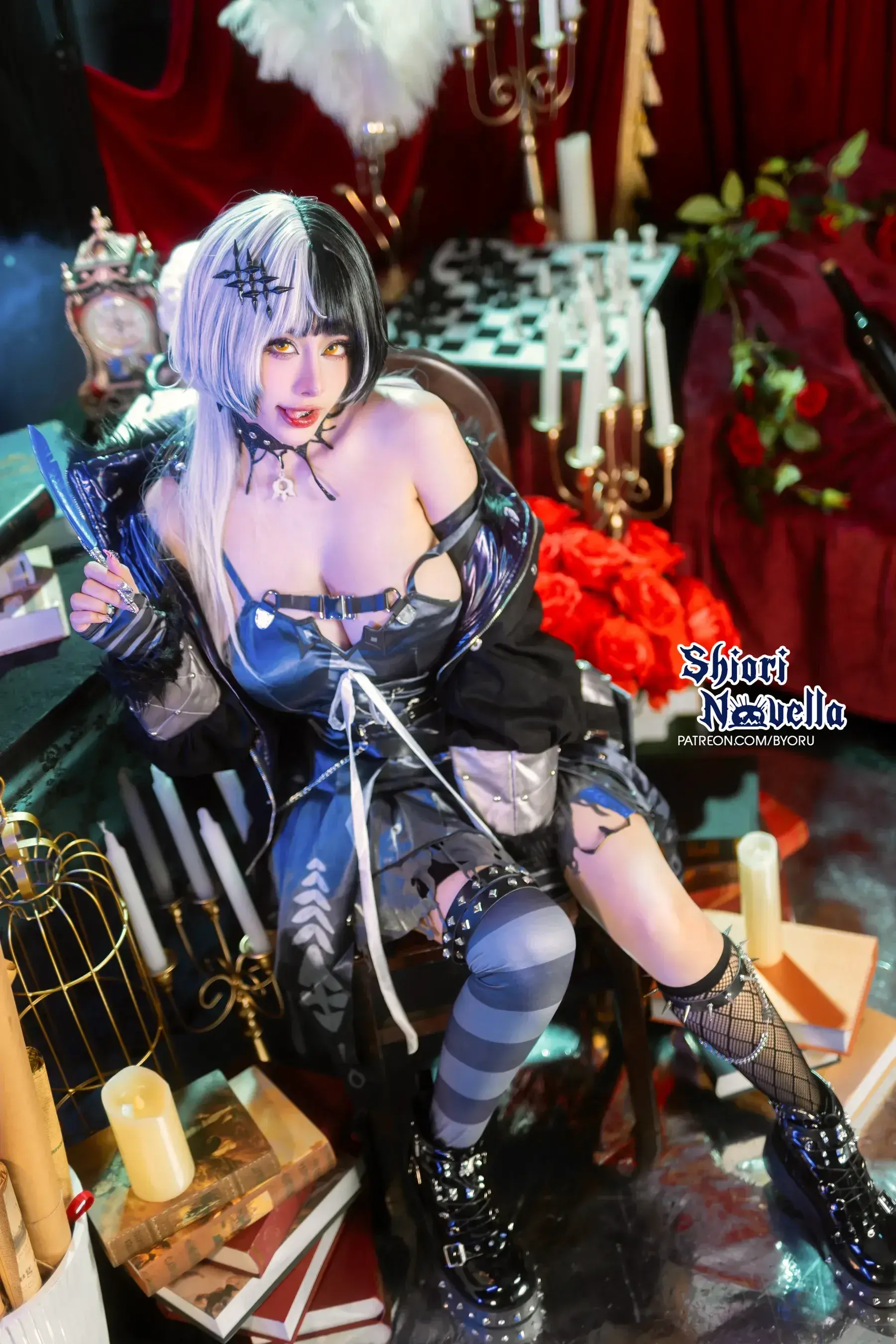 Byoru – Shiori Novella – Hololive [40P] - 秀人网免费无水印在线套图写真