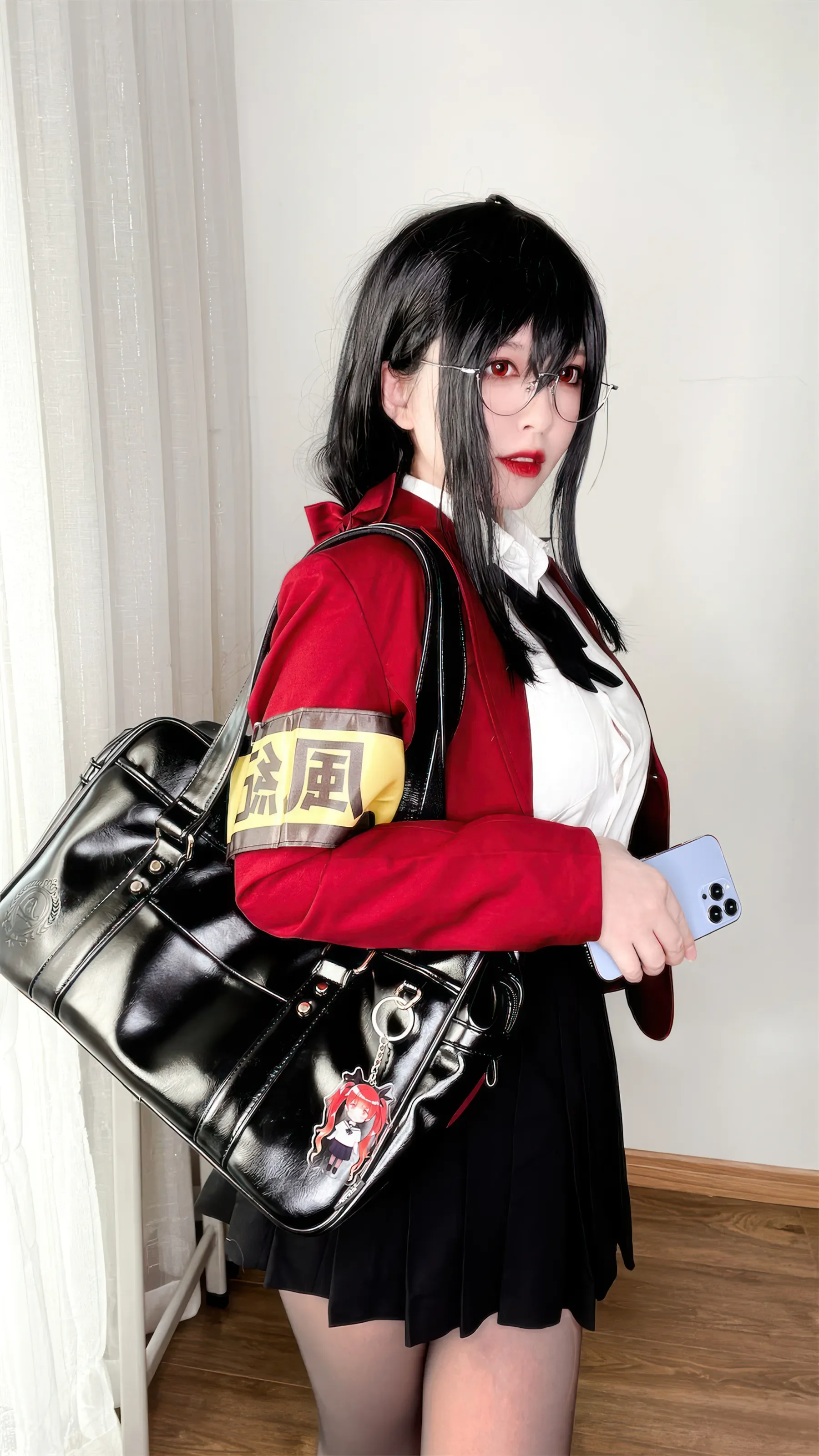 半半子 – 大凤 风纪委员 [55P] - 秀人网免费无水印在线套图写真