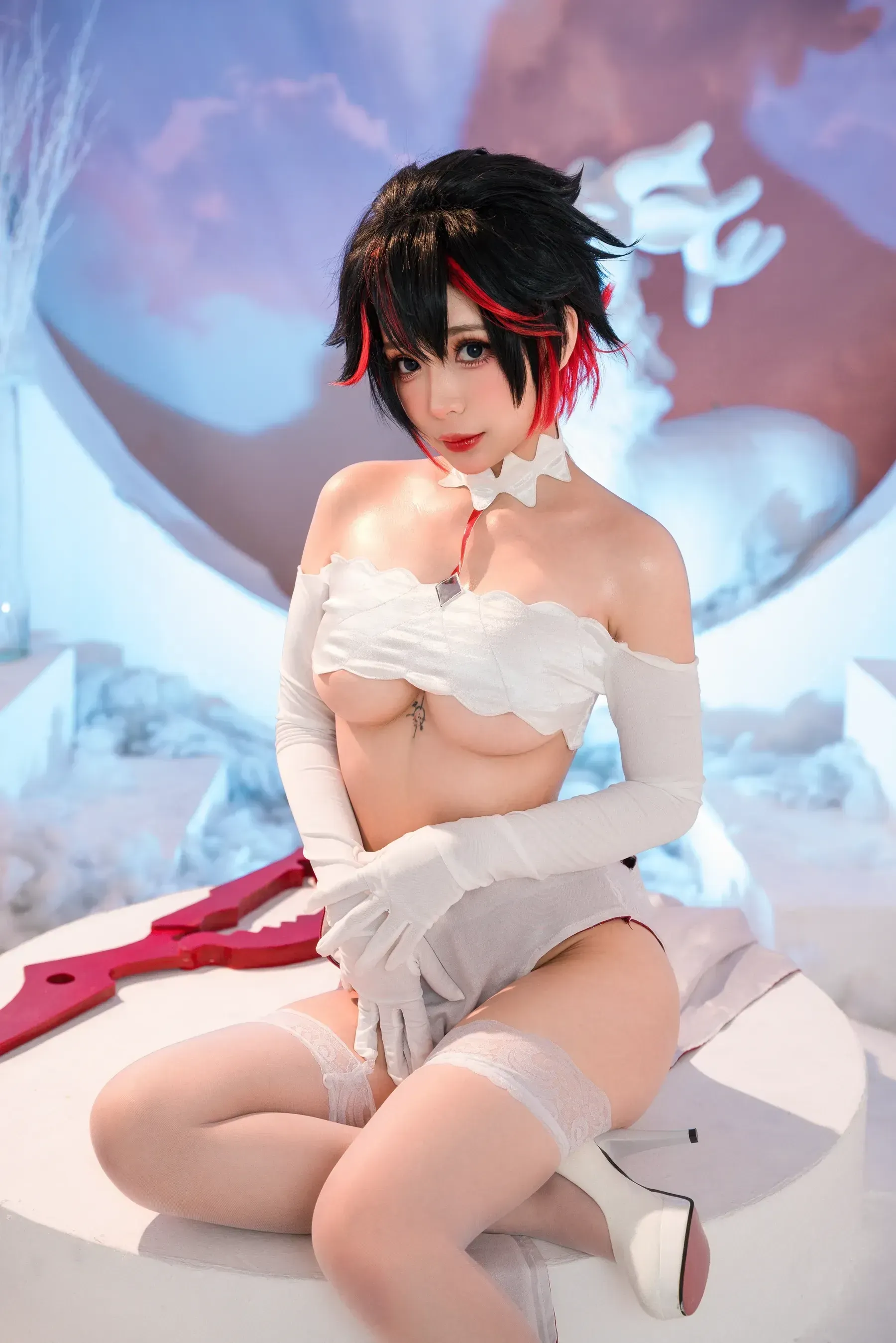 Umeko J – Matoi Ryuko [89P] - 秀人网免费无水印在线套图写真