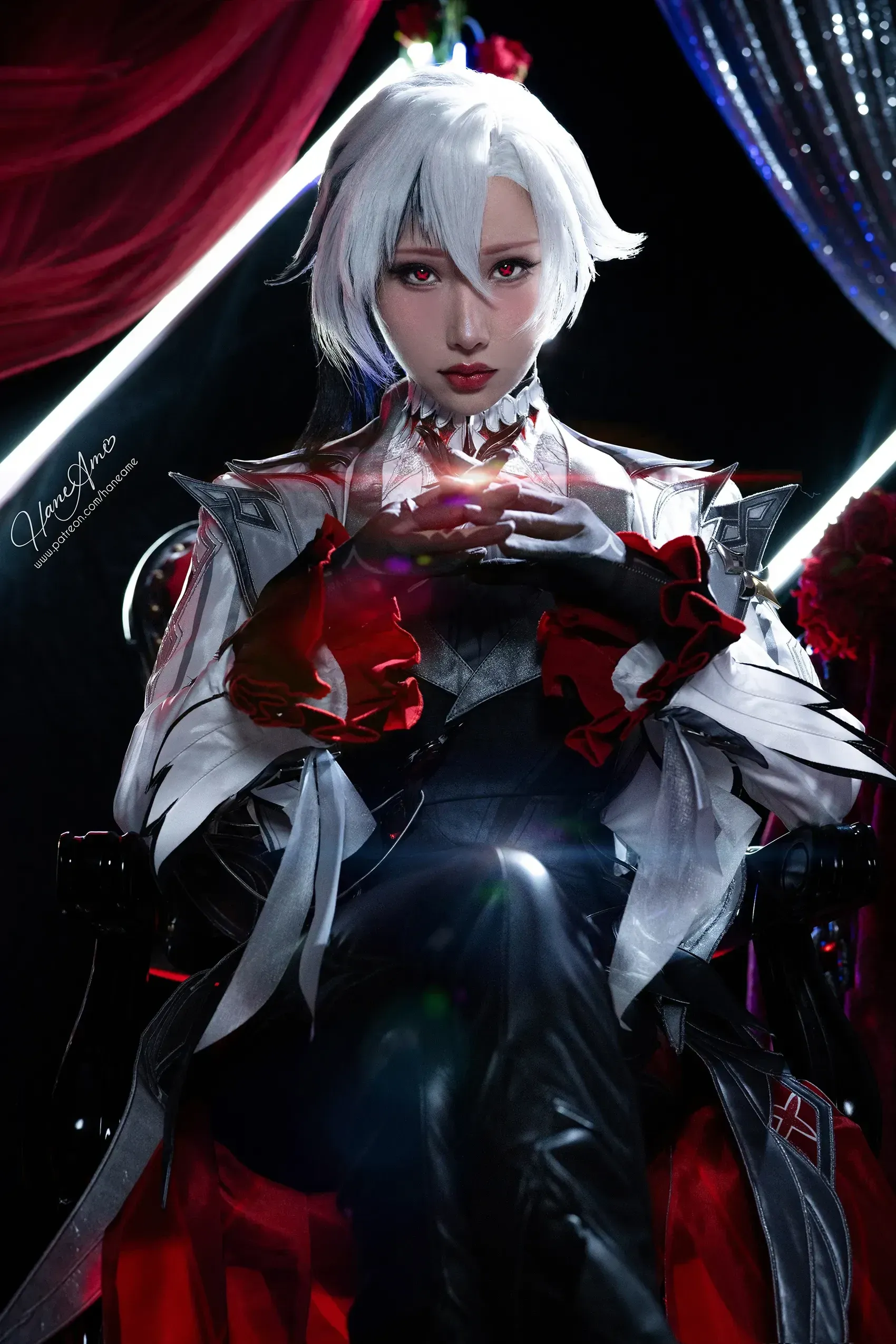 雨波_HaneAme – 原神 – 阿蕾奇诺 [35P] - 秀人网免费无水印在线套图写真