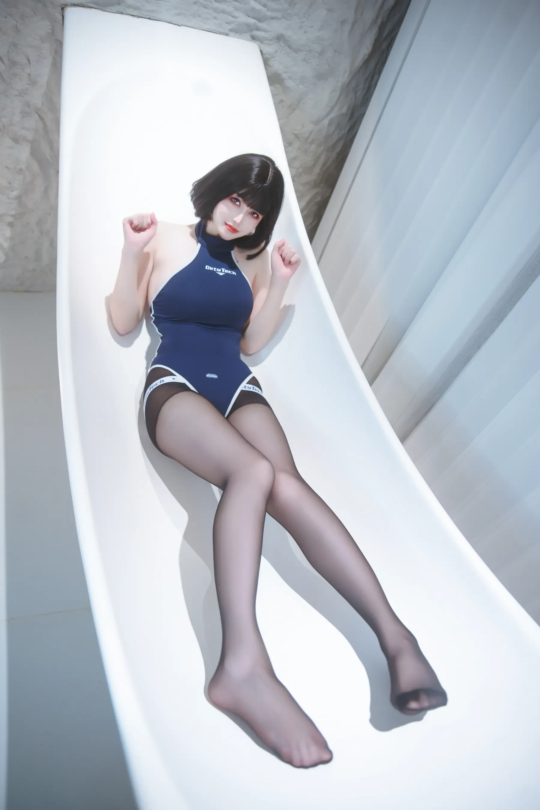 鹿八岁baby – 竞泳水着 [50P] - 秀人网免费无水印在线套图写真