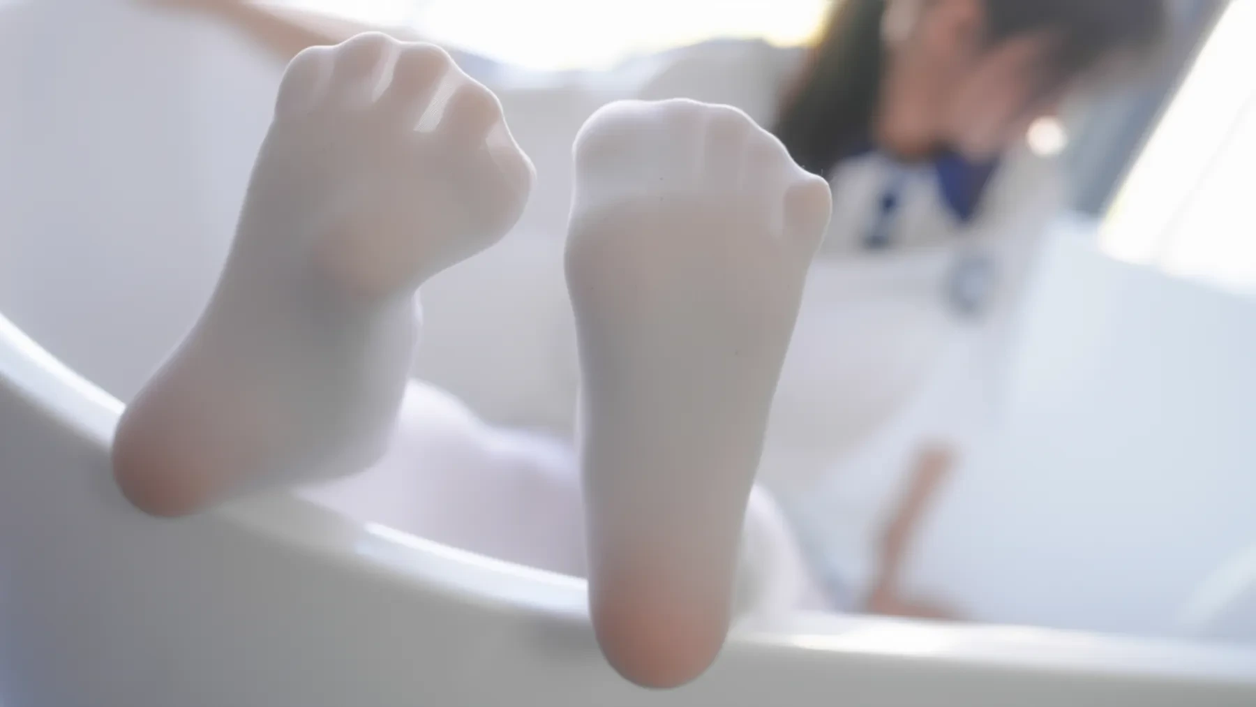 紧急企划-小婕 – 校服白丝[65P] - 秀人网免费无水印在线套图写真