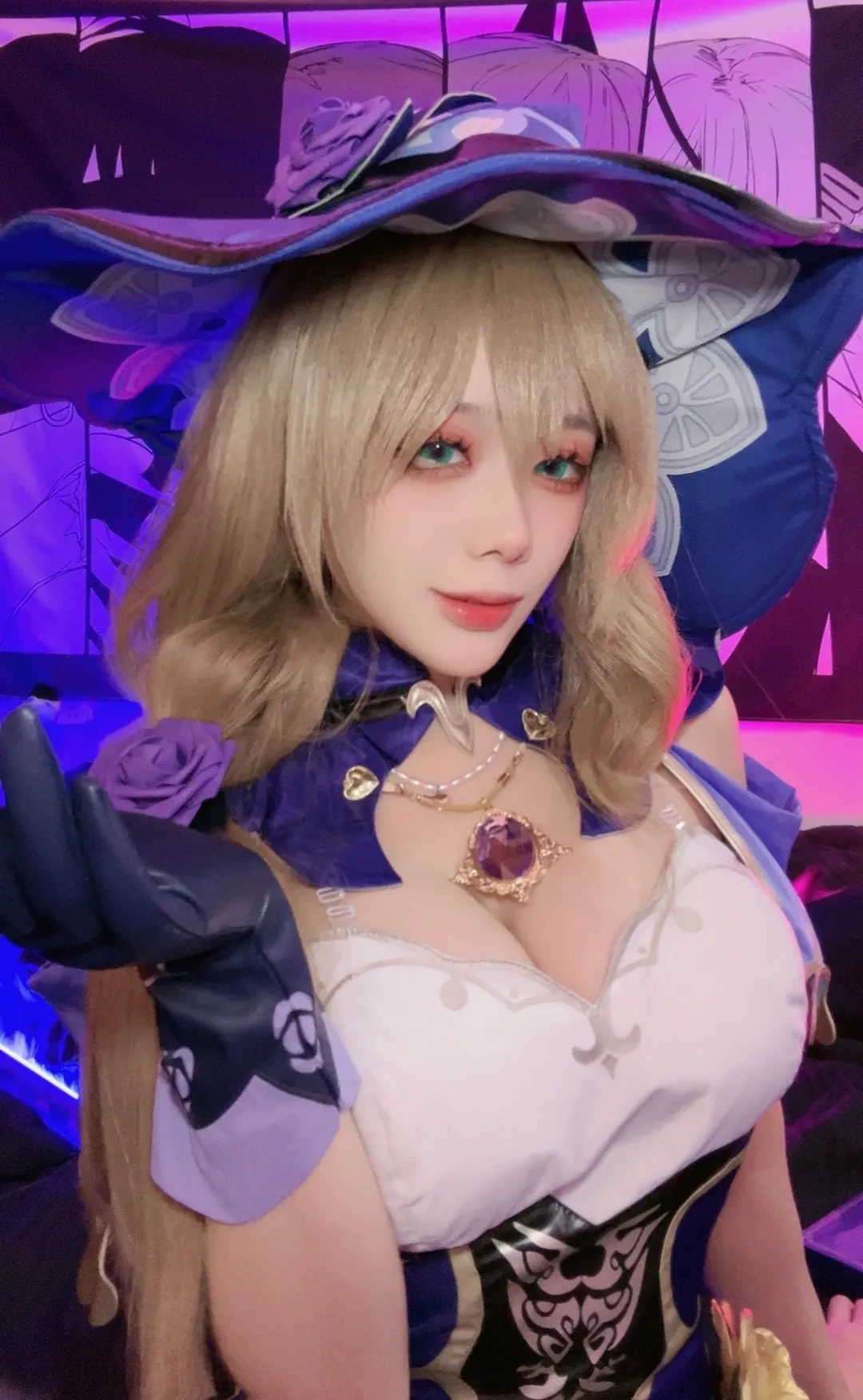 九言 – 原神 丽莎 [31P] - 秀人网免费无水印在线套图写真