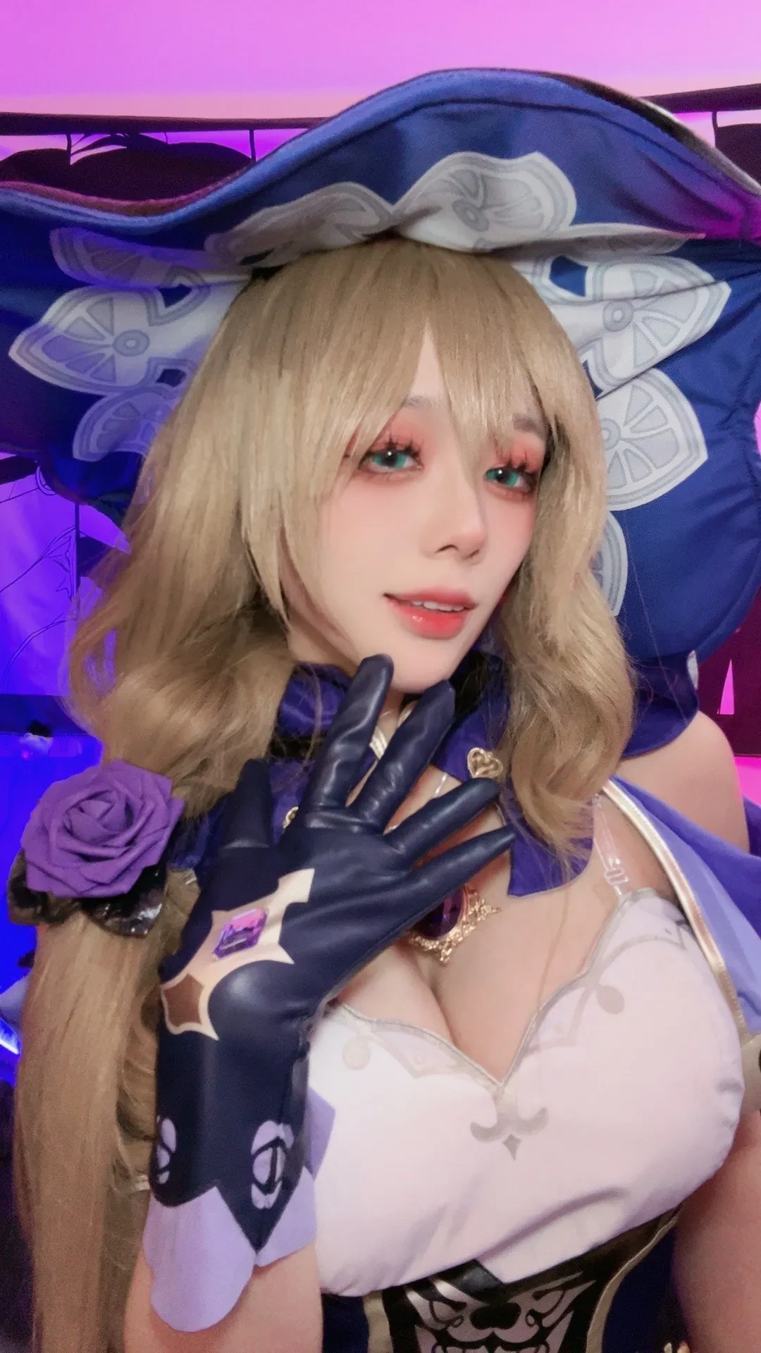 九言 – 原神 丽莎 [31P] - 秀人网免费无水印在线套图写真