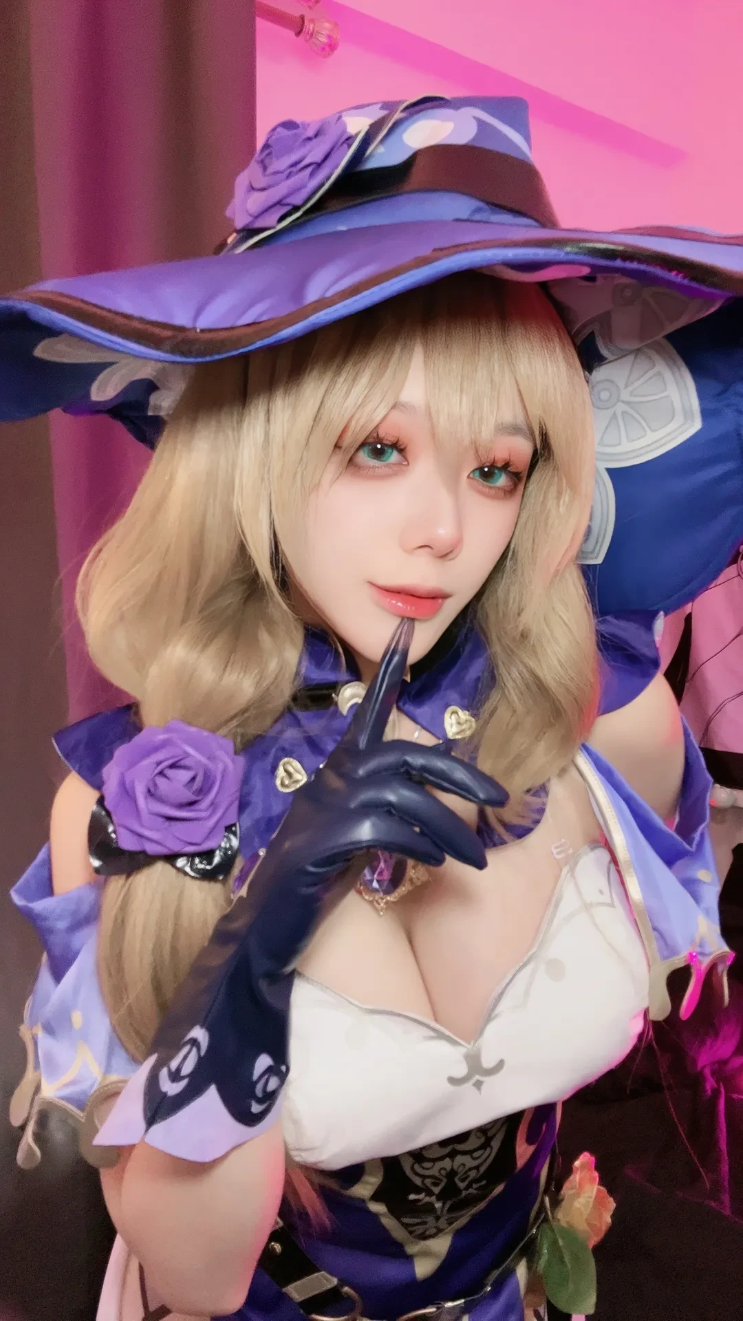 九言 – 原神 丽莎 [31P] - 秀人网免费无水印在线套图写真