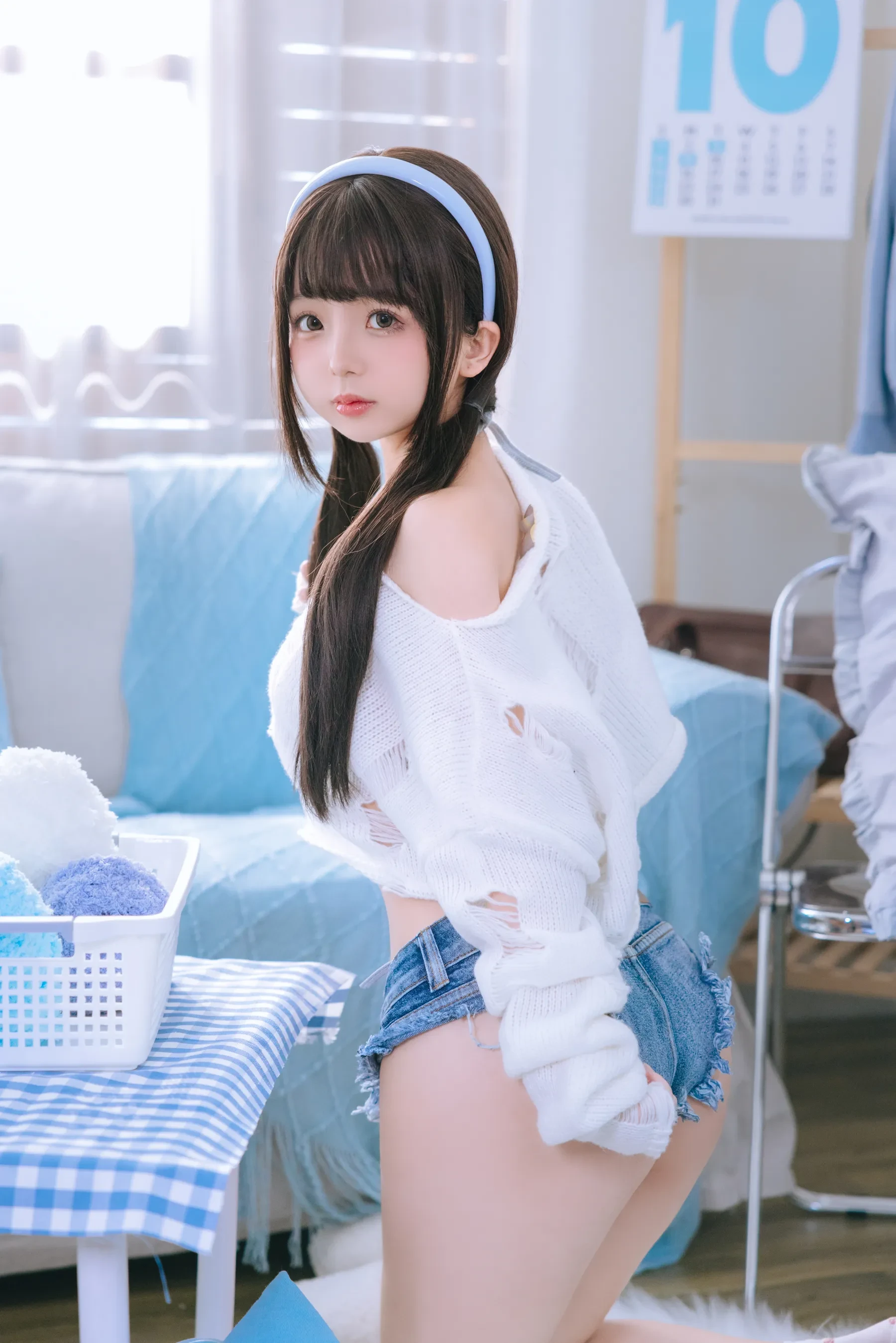 日奈娇 – 奶娇日常 [120P] - 秀人网免费无水印在线套图写真