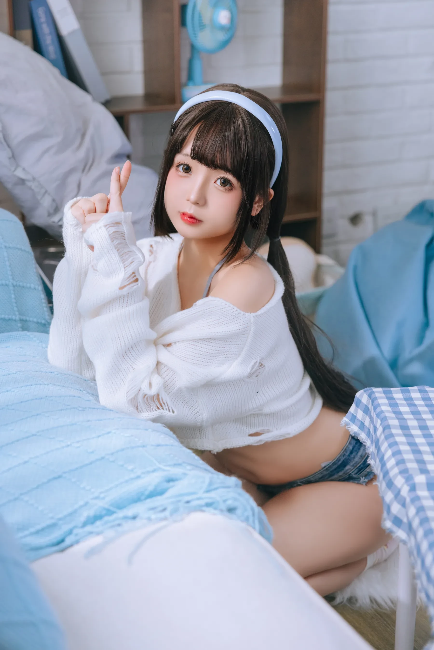 日奈娇 – 奶娇日常 [120P] - 秀人网免费无水印在线套图写真