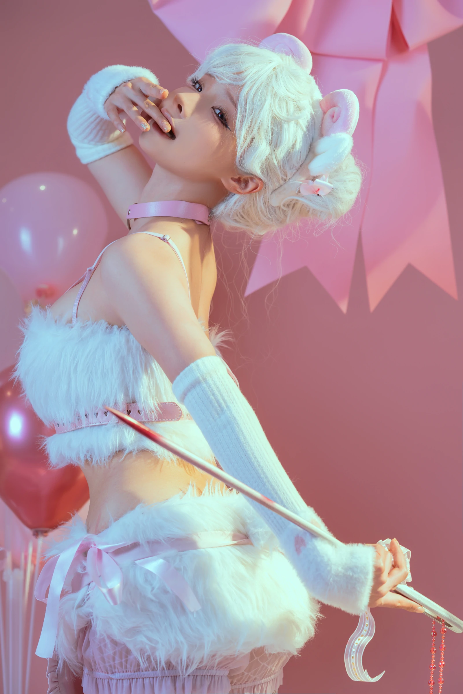 蠢沫沫 – 羊羊羊 [42P] - 秀人网免费无水印在线套图写真