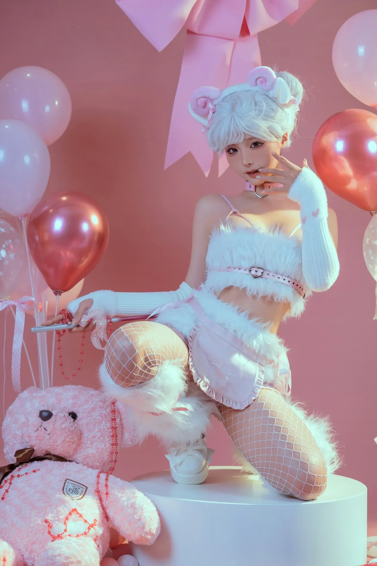 蠢沫沫 – 羊羊羊 [42P] - 秀人网免费无水印在线套图写真