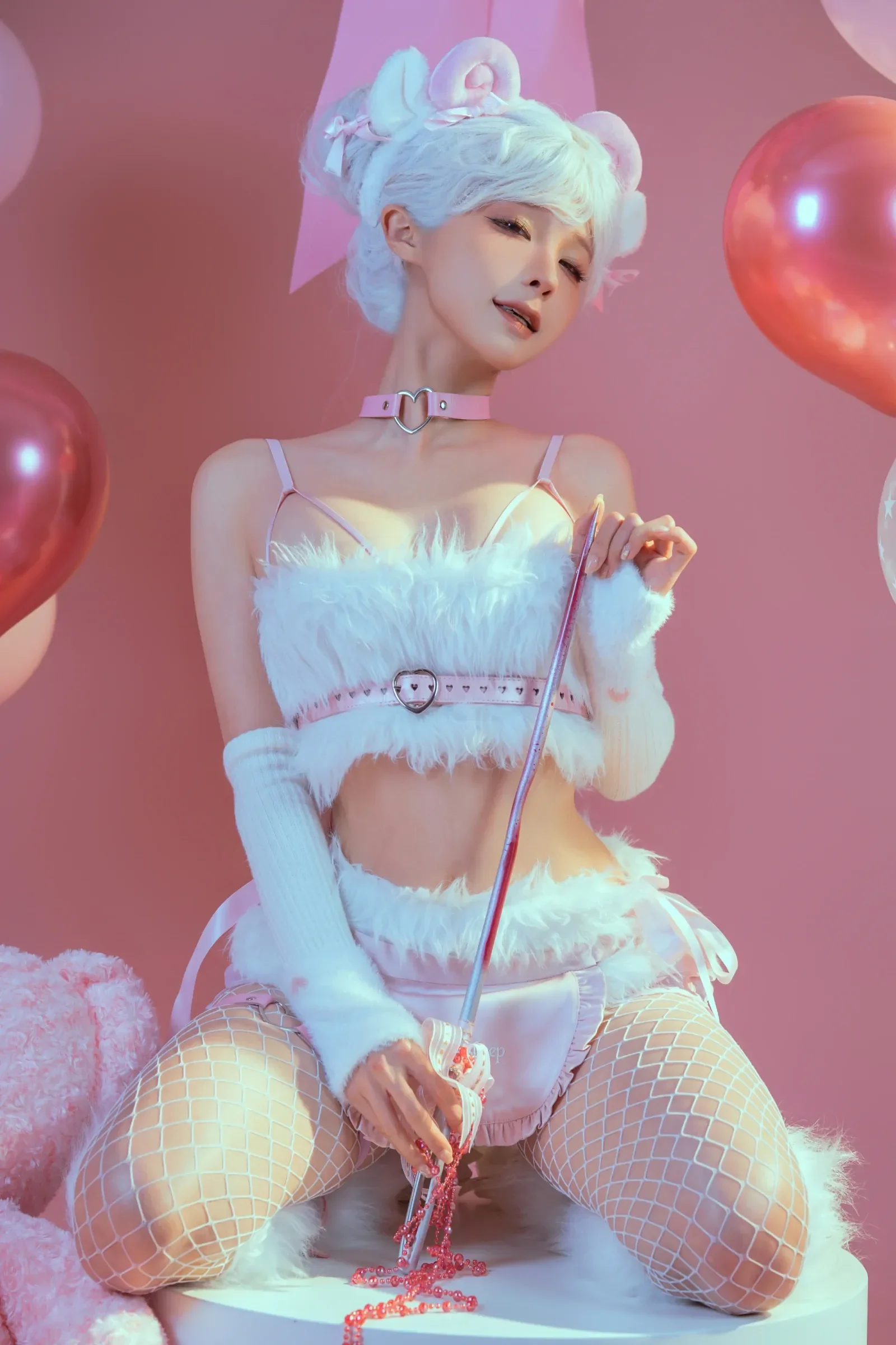 蠢沫沫 – 羊羊羊 [42P] - 秀人网免费无水印在线套图写真