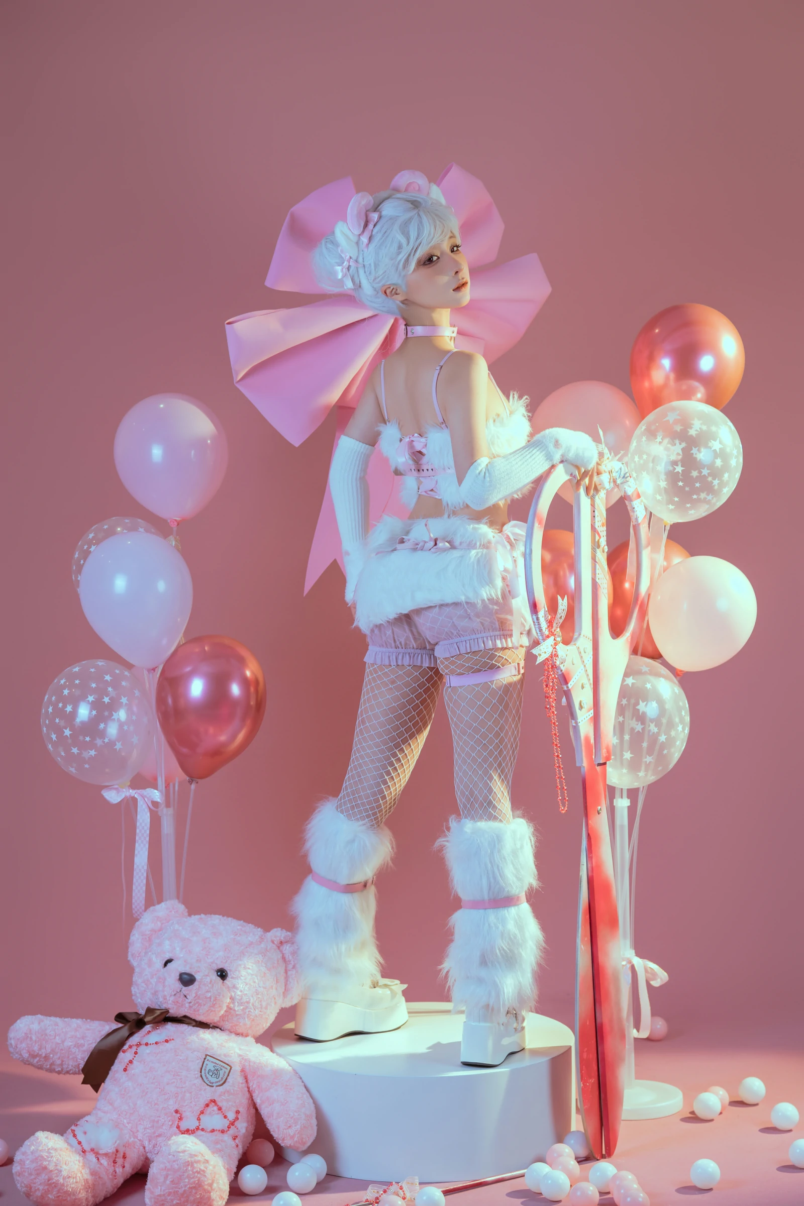 蠢沫沫 – 羊羊羊 [42P] - 秀人网免费无水印在线套图写真