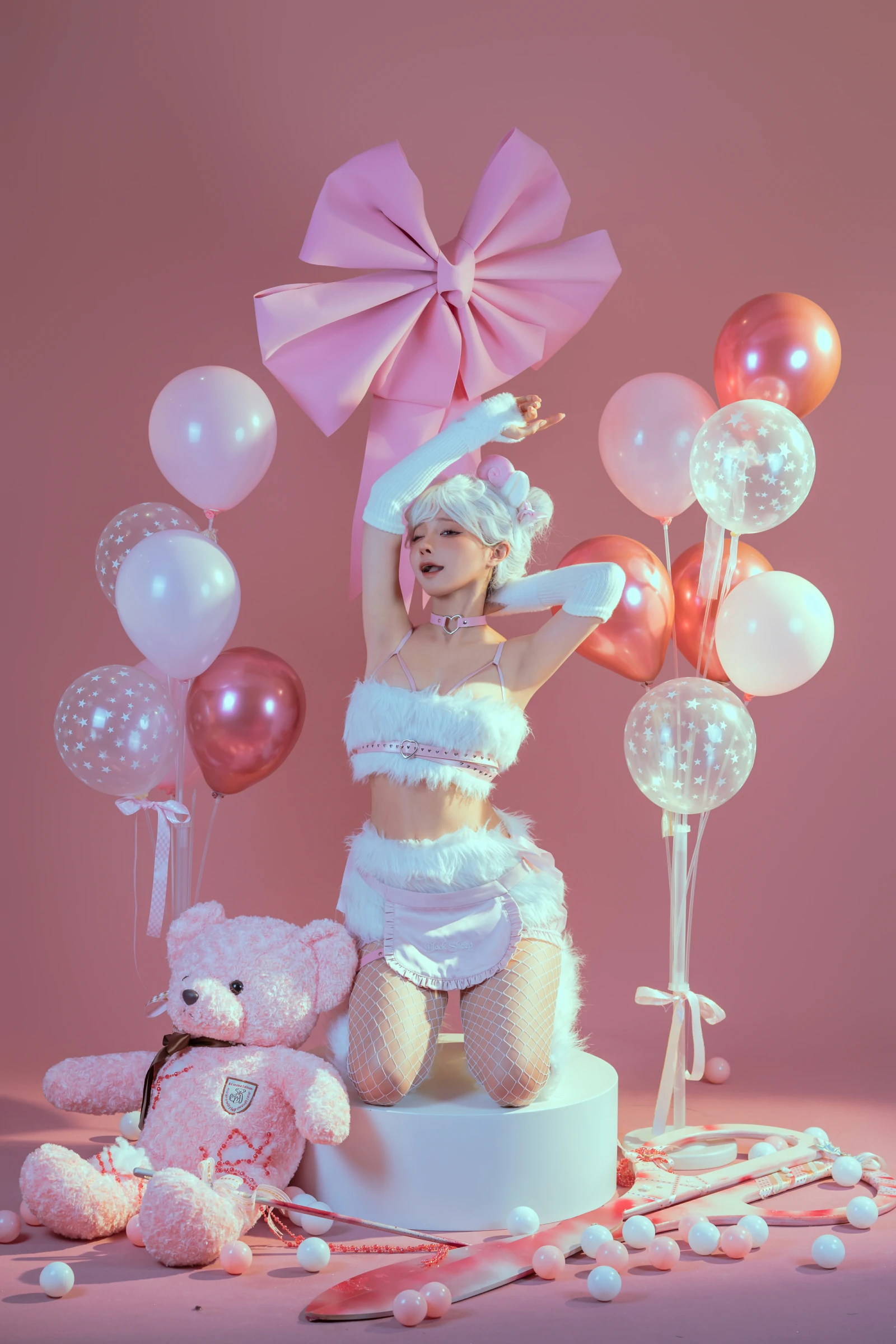 蠢沫沫 – 羊羊羊 [42P] - 秀人网免费无水印在线套图写真