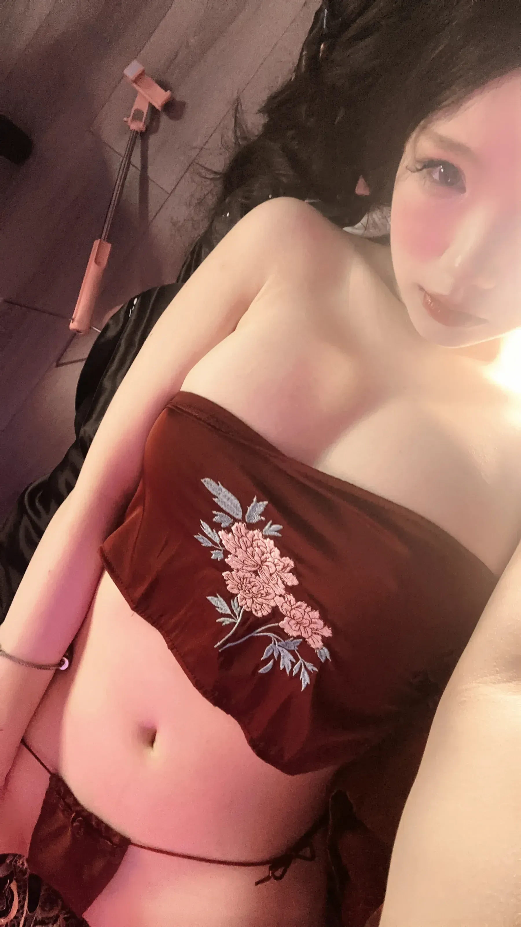 雪晴Astra – 肚兜 [27P] - 秀人网免费无水印在线套图写真