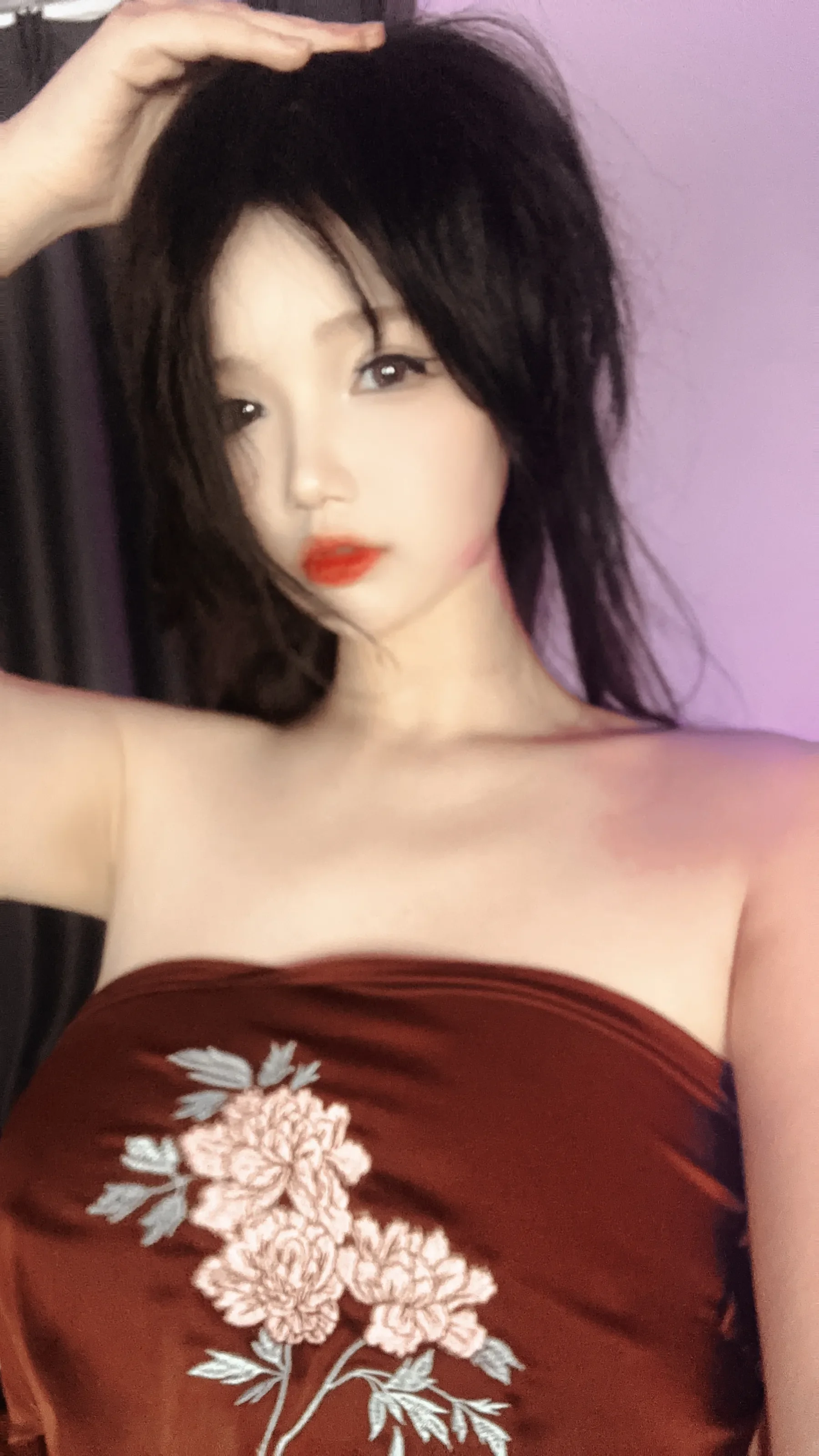 雪晴Astra – 肚兜 [27P] - 秀人网免费无水印在线套图写真