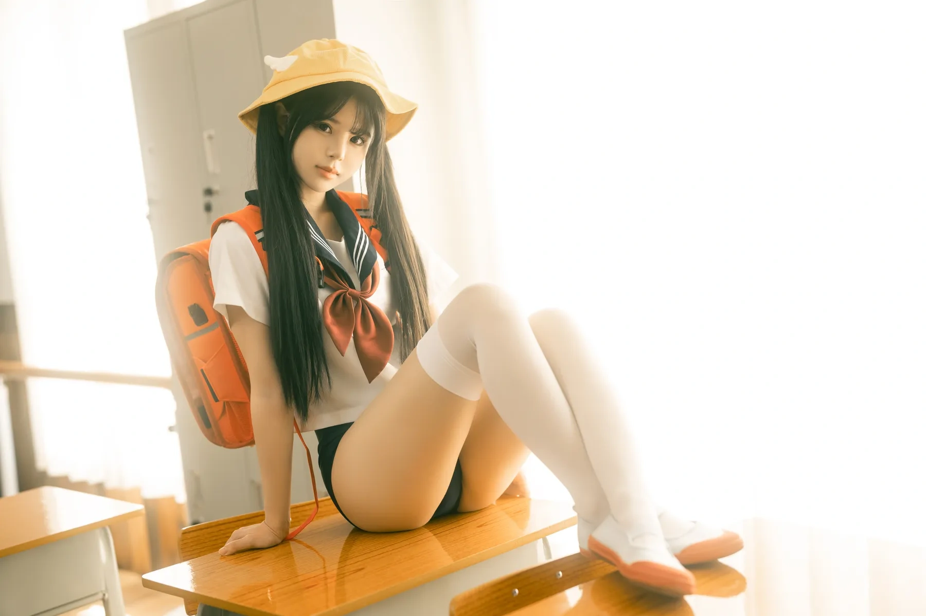 rua阮阮 – 小丸子 [88P] - 秀人网免费无水印在线套图写真