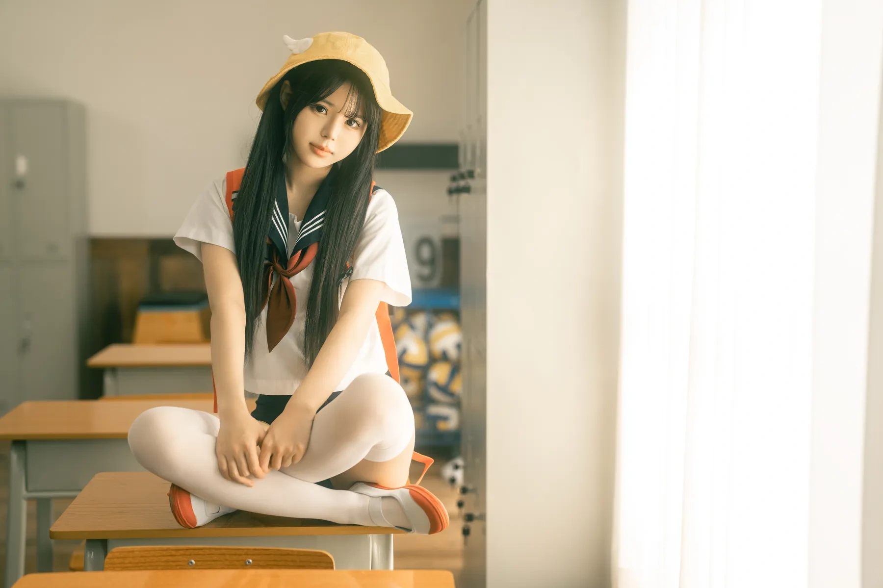 rua阮阮 – 小丸子 [88P] - 秀人网免费无水印在线套图写真